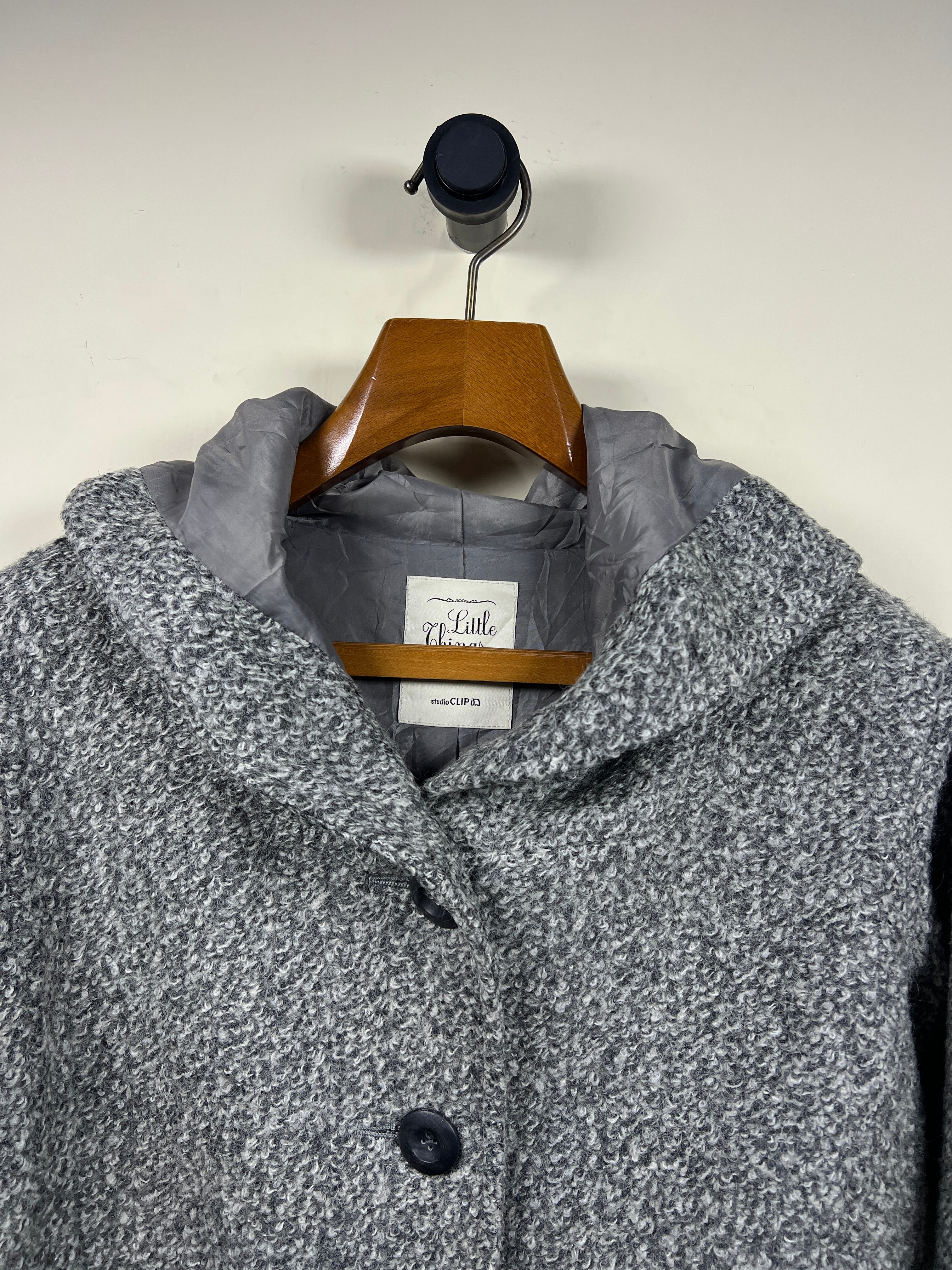 Little Things Wool Long Coat (Women) (X-Large)