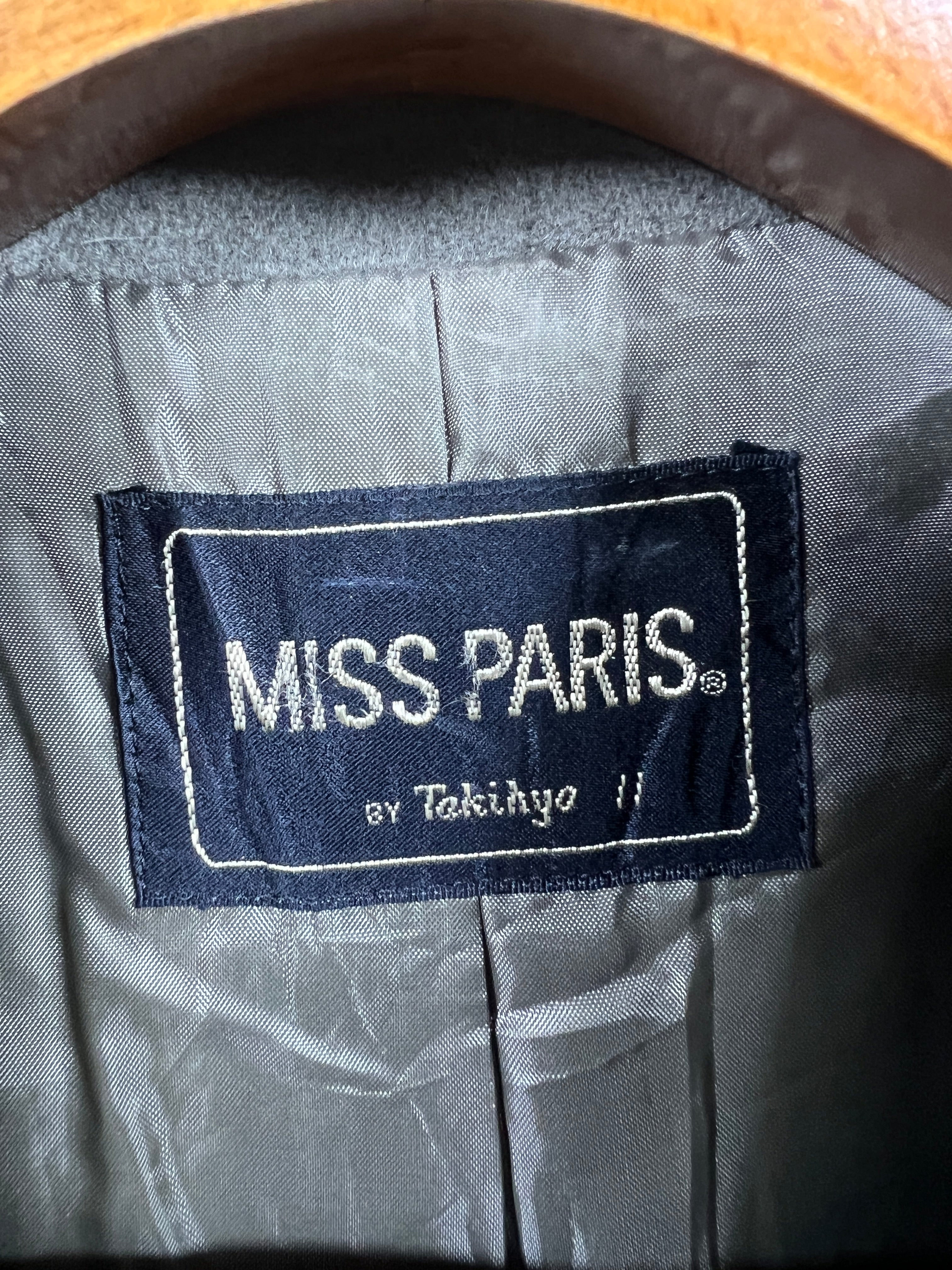 Miss Wool Long Coat (Women) (X-Large)