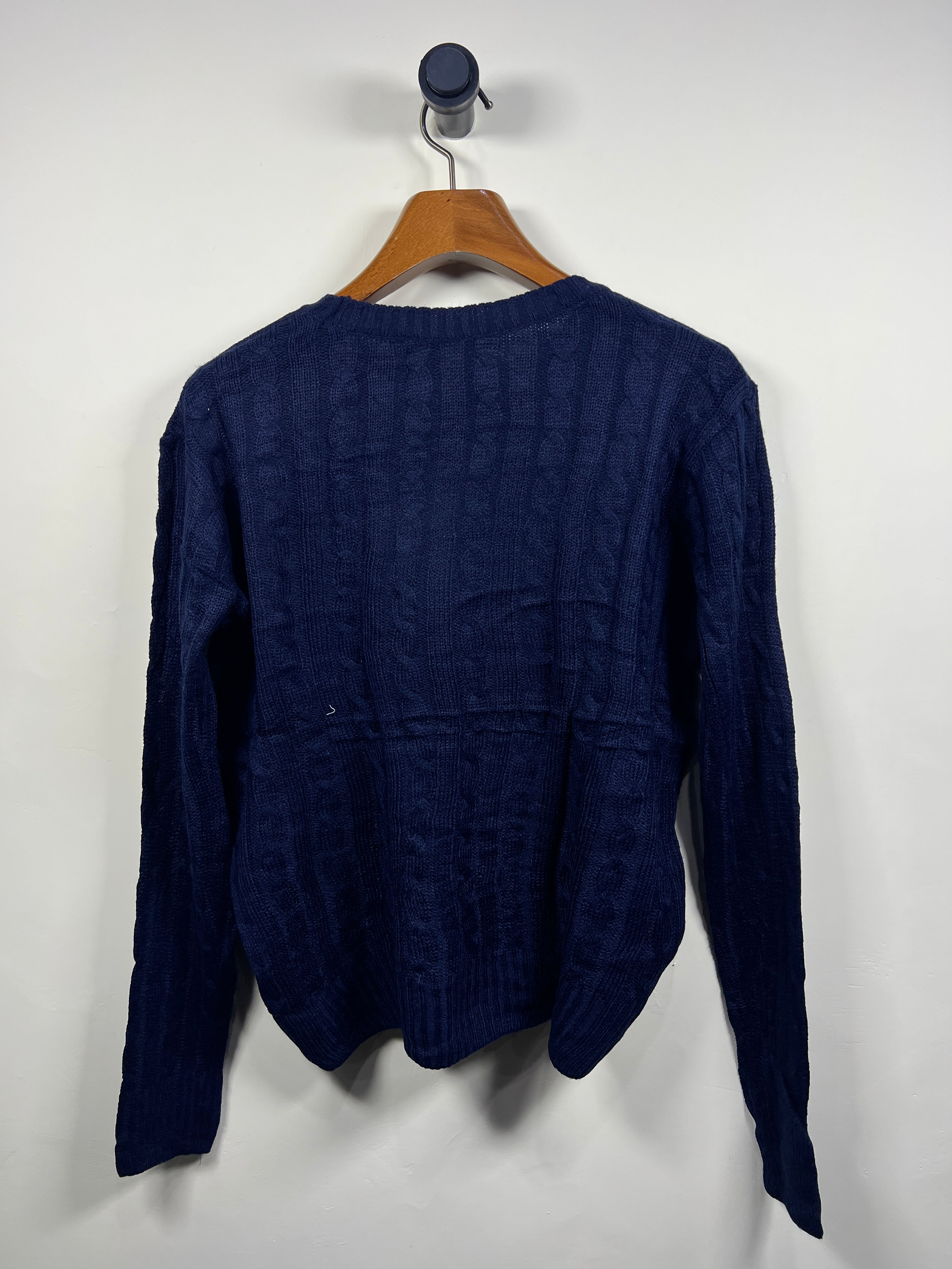 Meteor Cable Knitted Sweater (X-Large)
