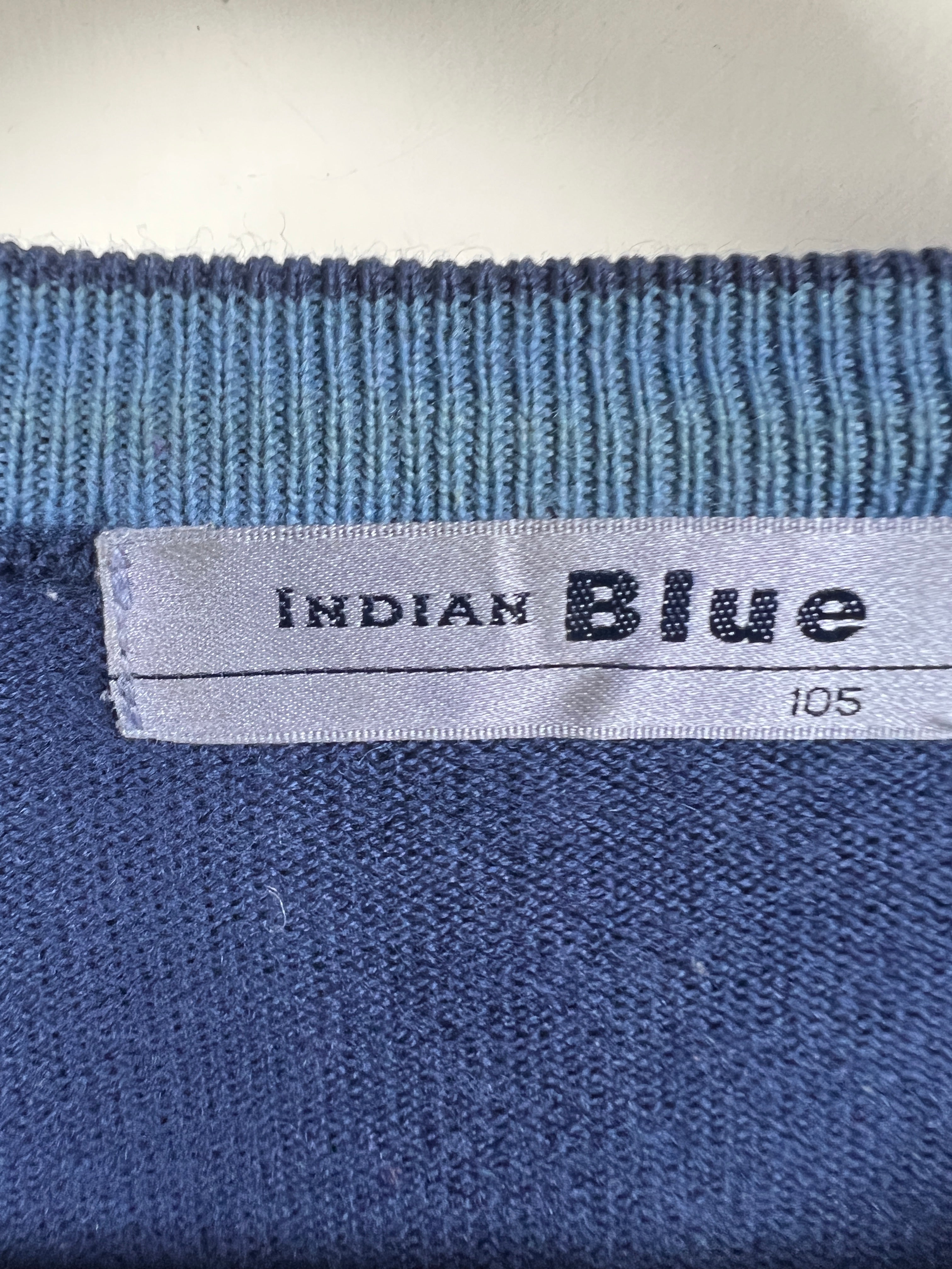 Indian Blue Sweater (X-Large)