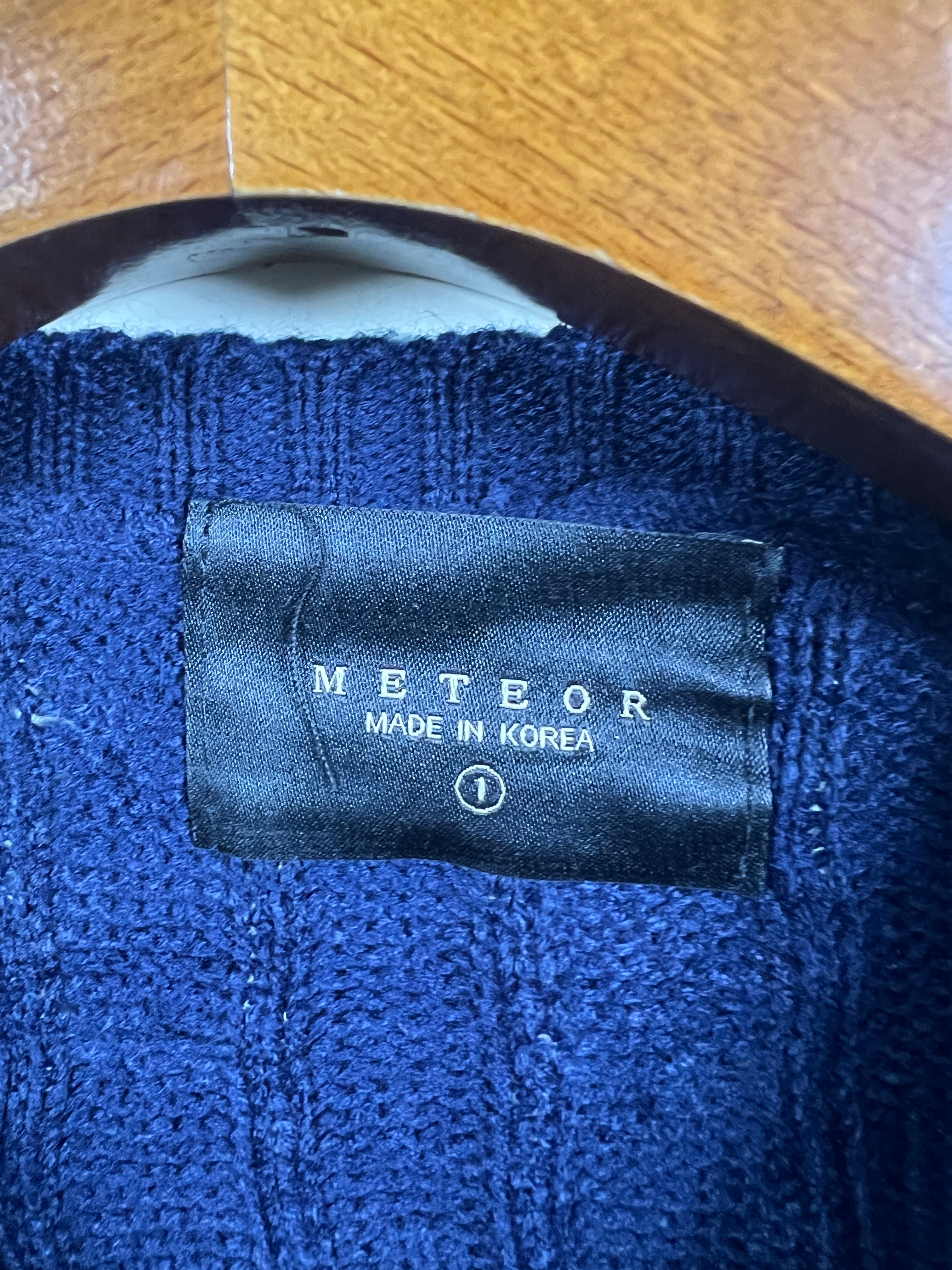 Meteor Cable Knitted Sweater (X-Large)