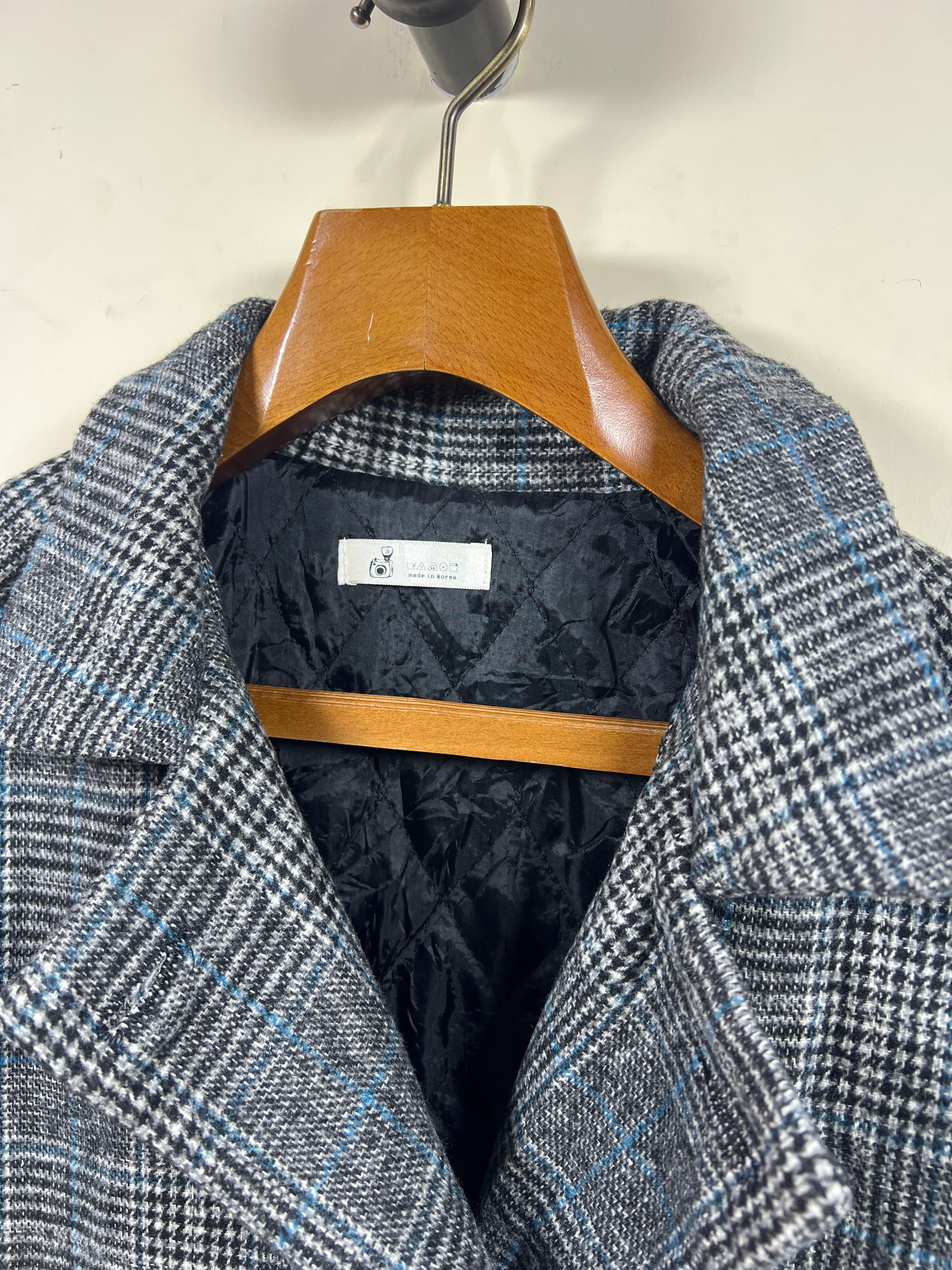 Wool Long Coat (Women) (Medium)