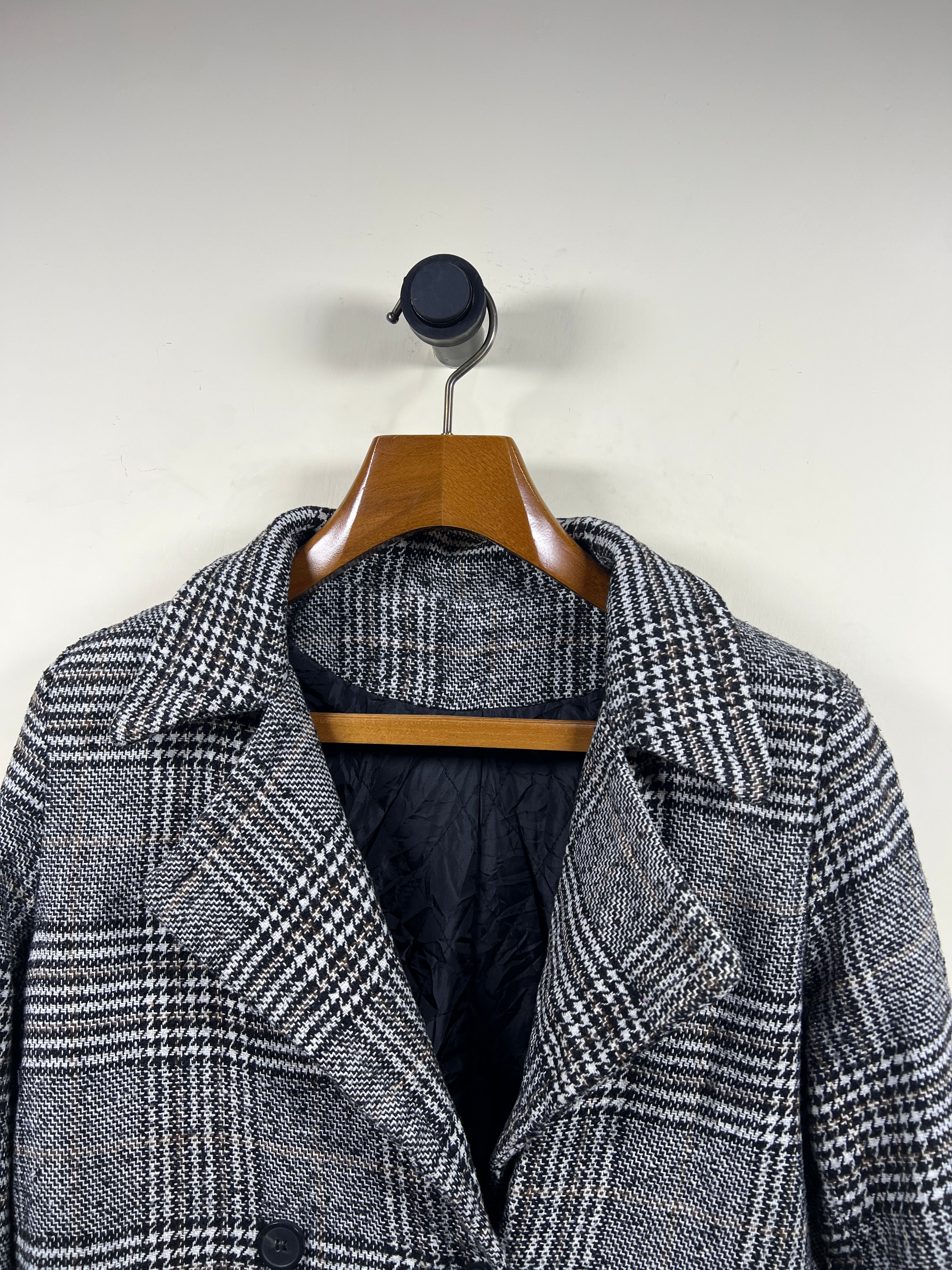 Wool Long Coat (Women) (Large/X-Large)