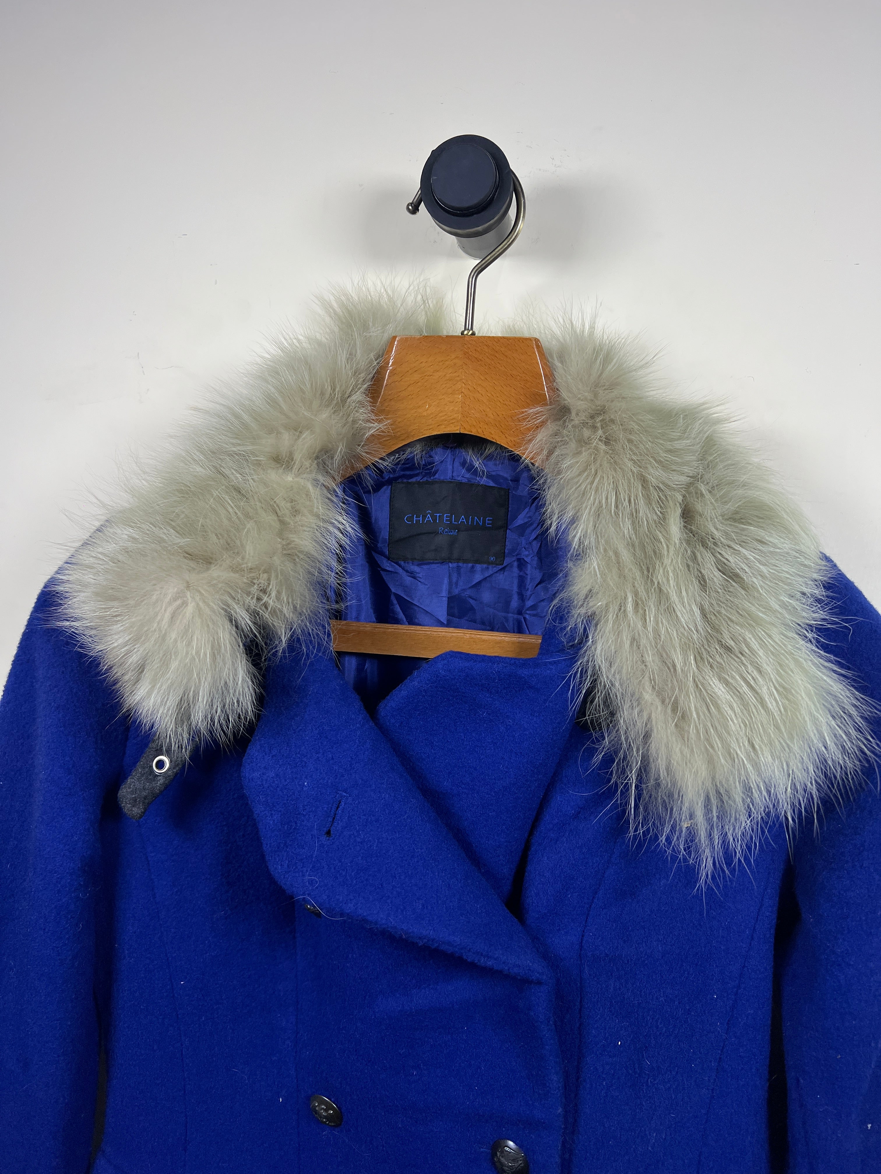 Jin Pung Wool Long Coat (Women) (small )
