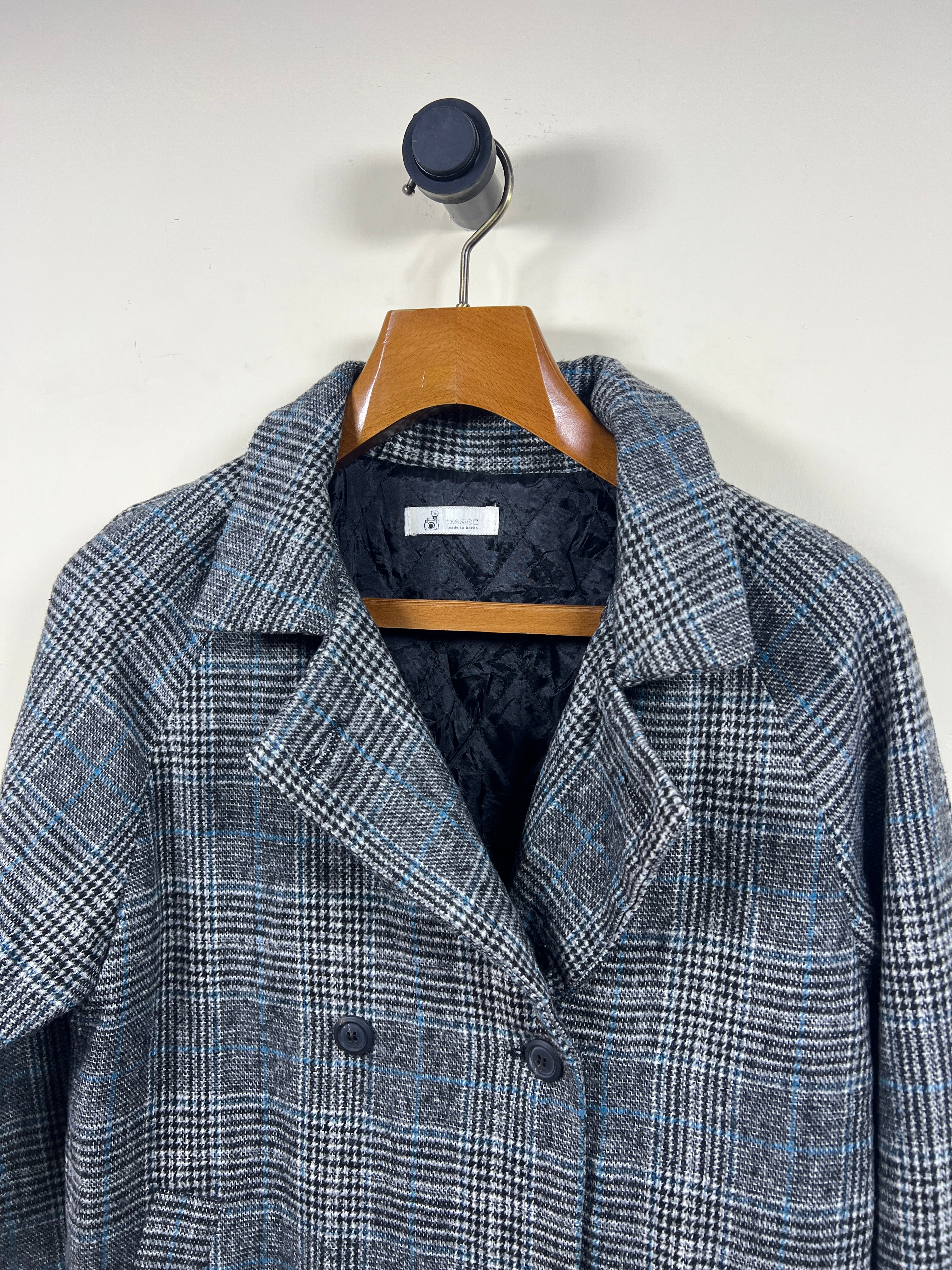 Wool Long Coat (Women) (Medium)