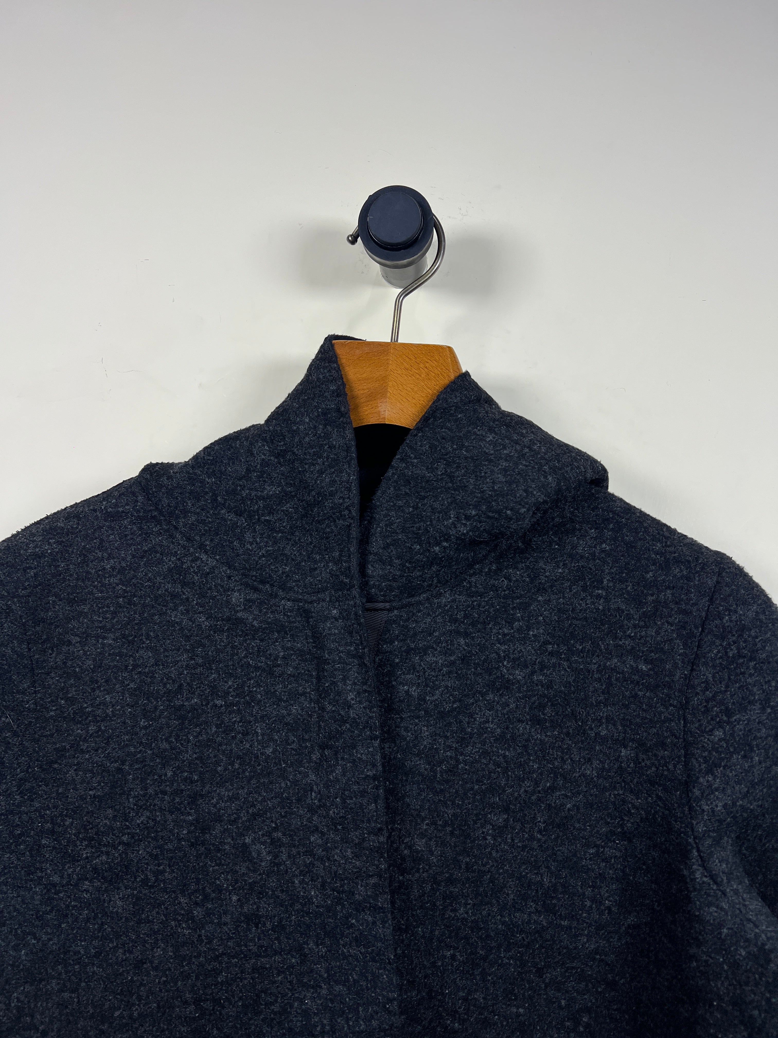 Wool Long Coat (Women) (Large/X-Large)