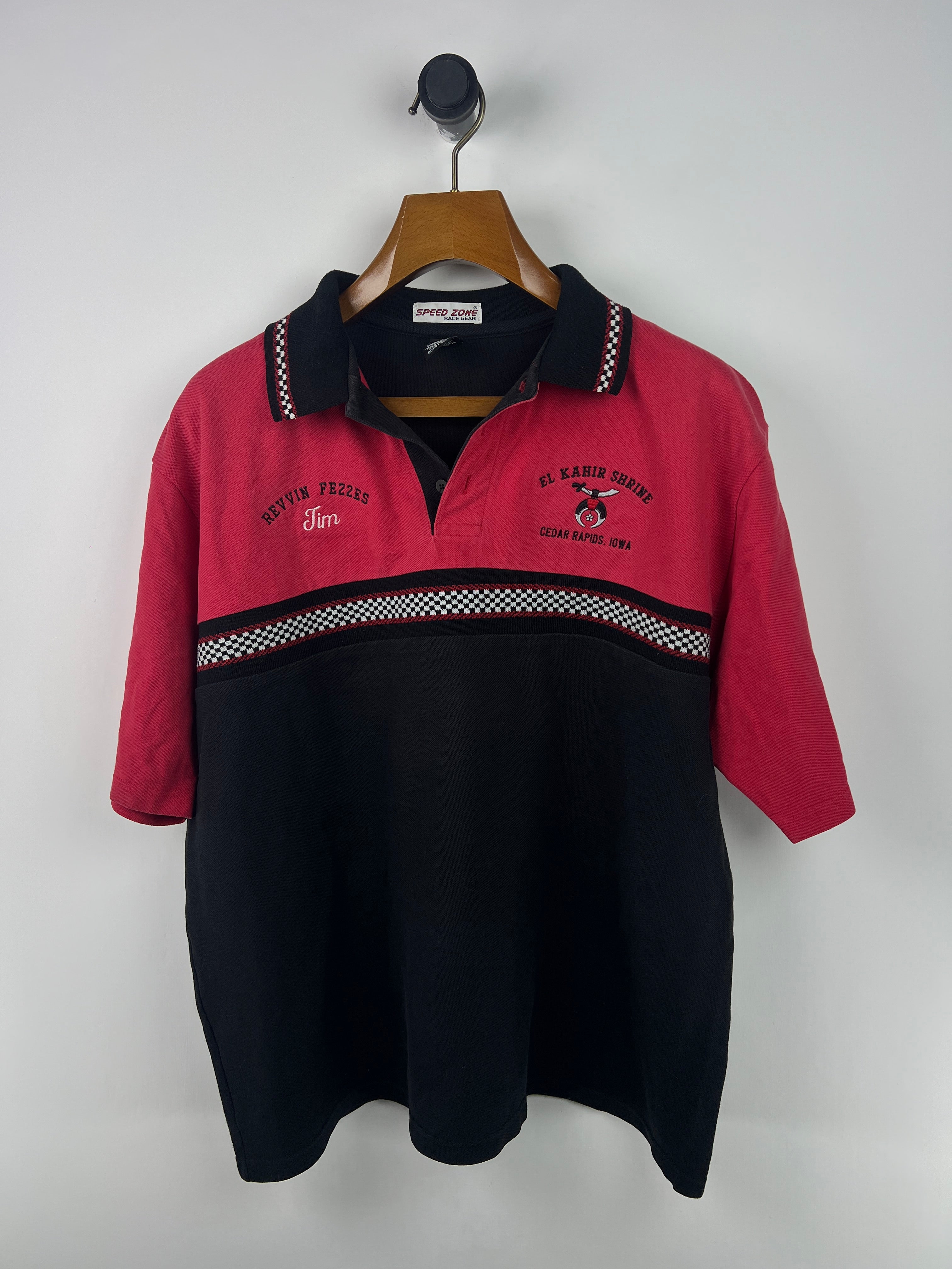 Speed Zone Polo (X-Large)