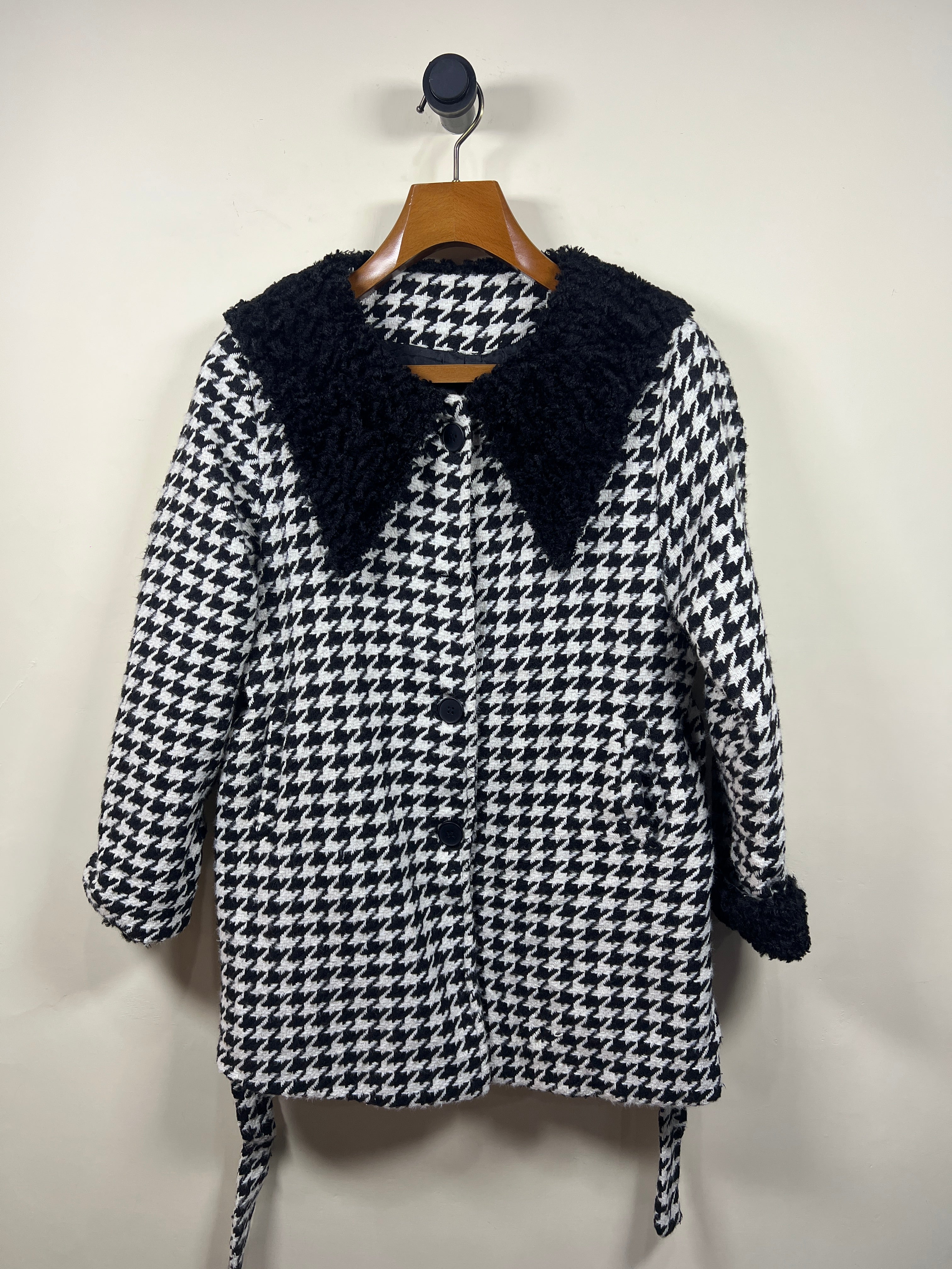 Wool Long Coat (Women) (Medium-Large)