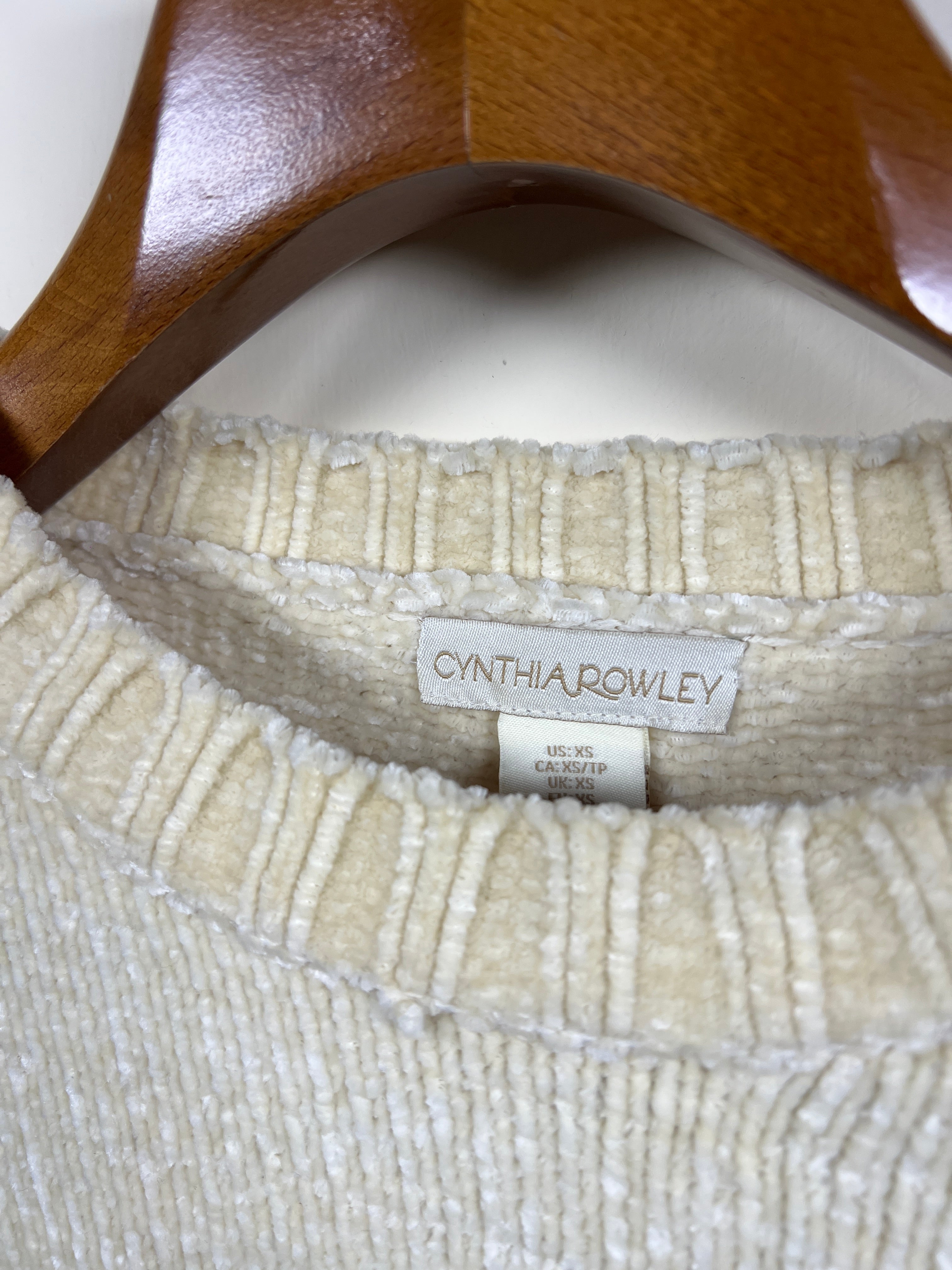 Cynthia Rowley Velvet Sweater (Women) (Medium-Large)