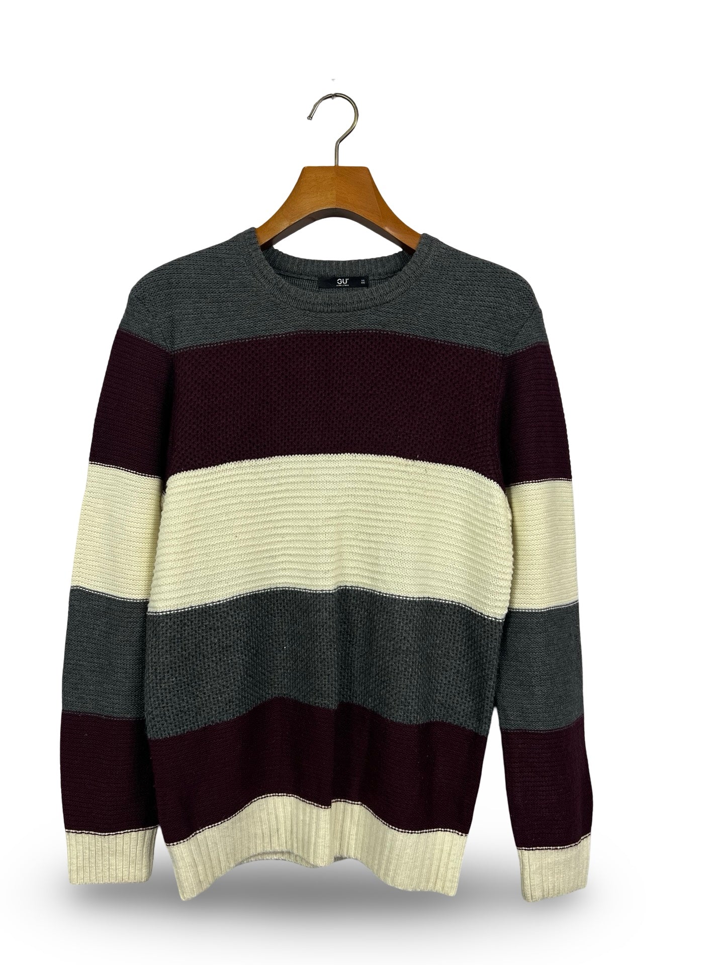 GU Knitted Sweater (Medium)