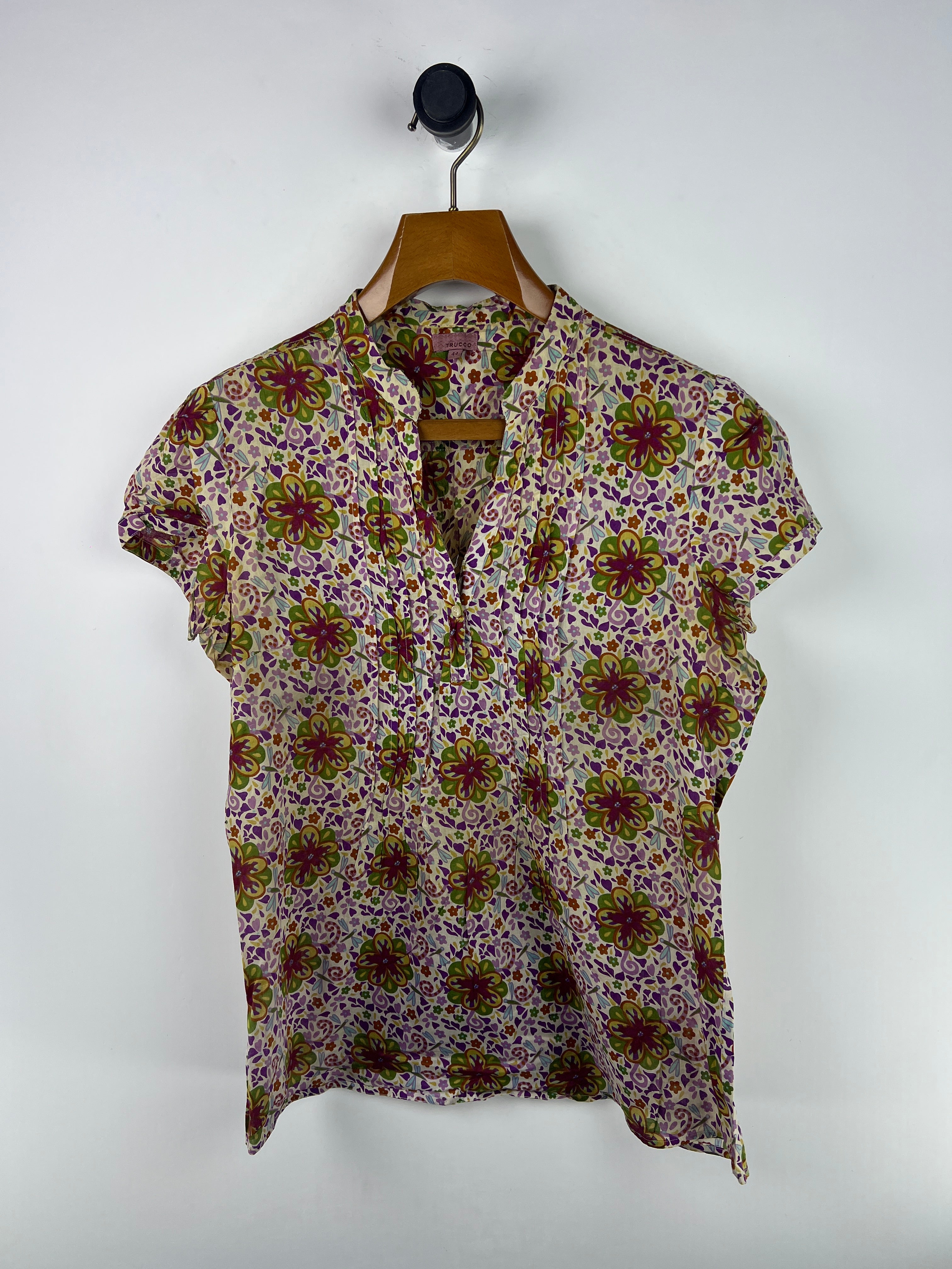 Trucco Blouse (Women) (Medium-Large)