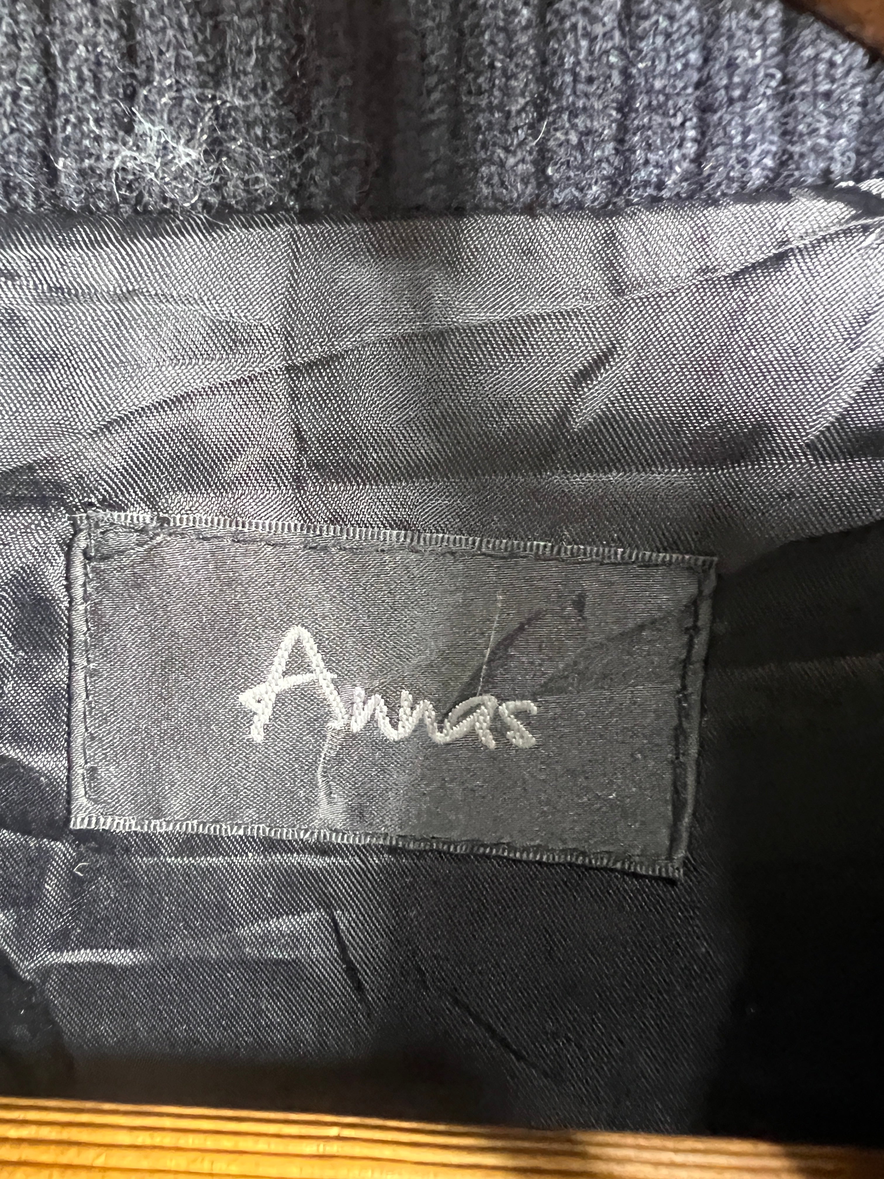 Annas Wool Long Coat (Women) (XX-Large)