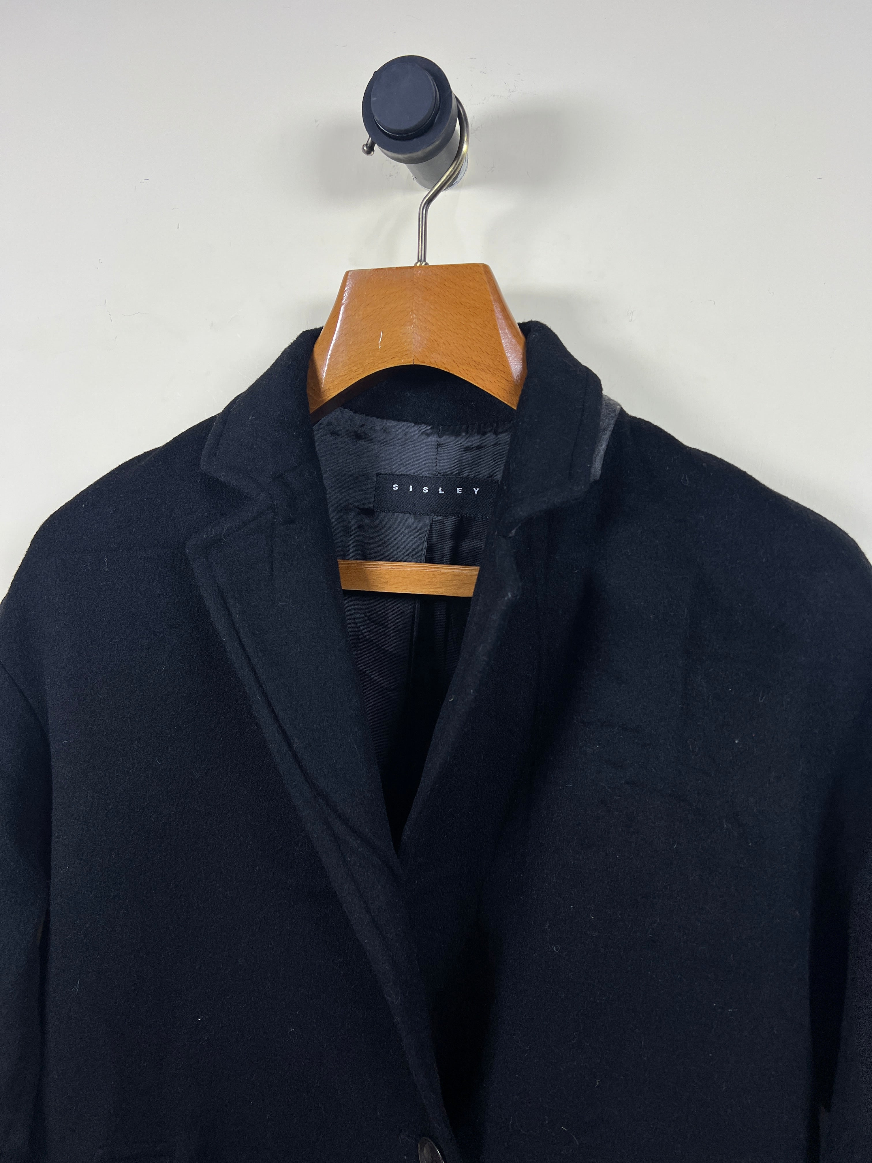 Sisley Wool Long Coat (Women) (Medium-Large)