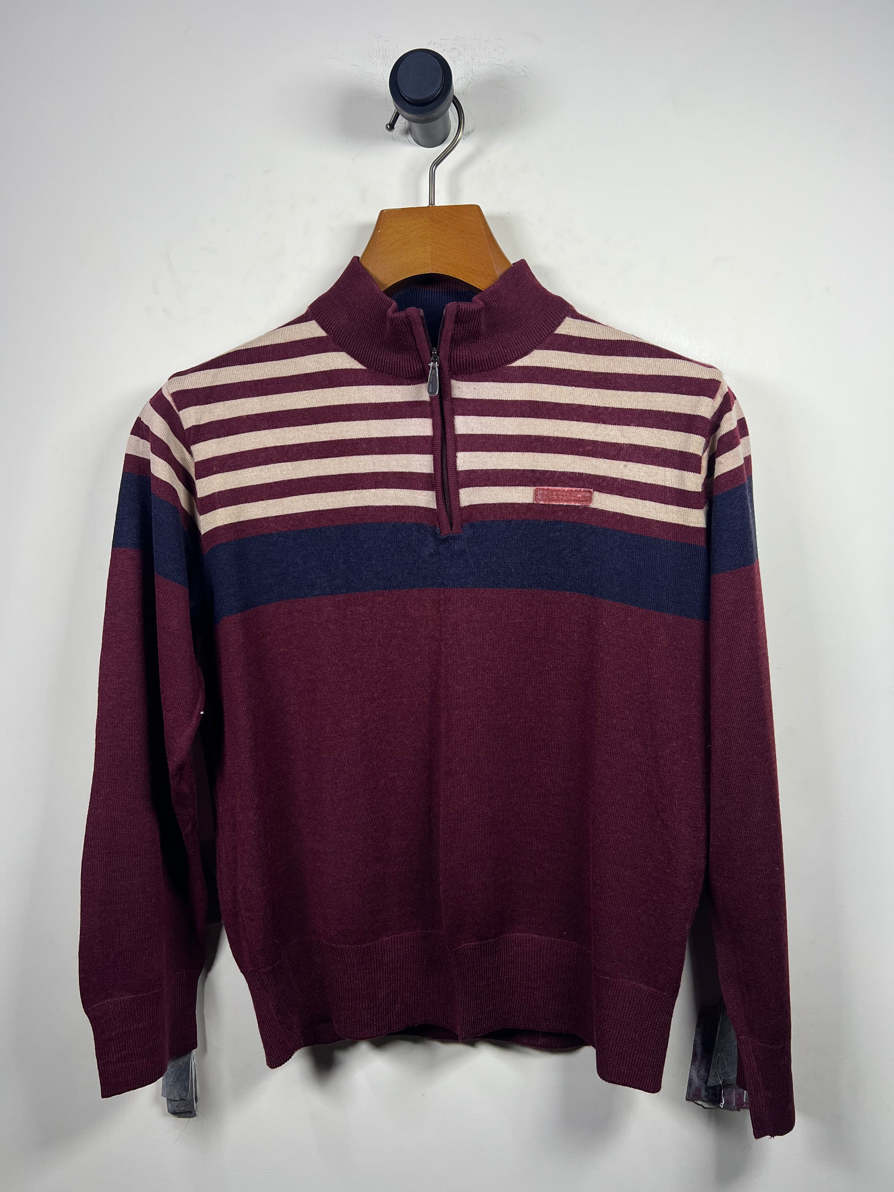 Sergius Quarter Zipper Sweater (Small-Medium)