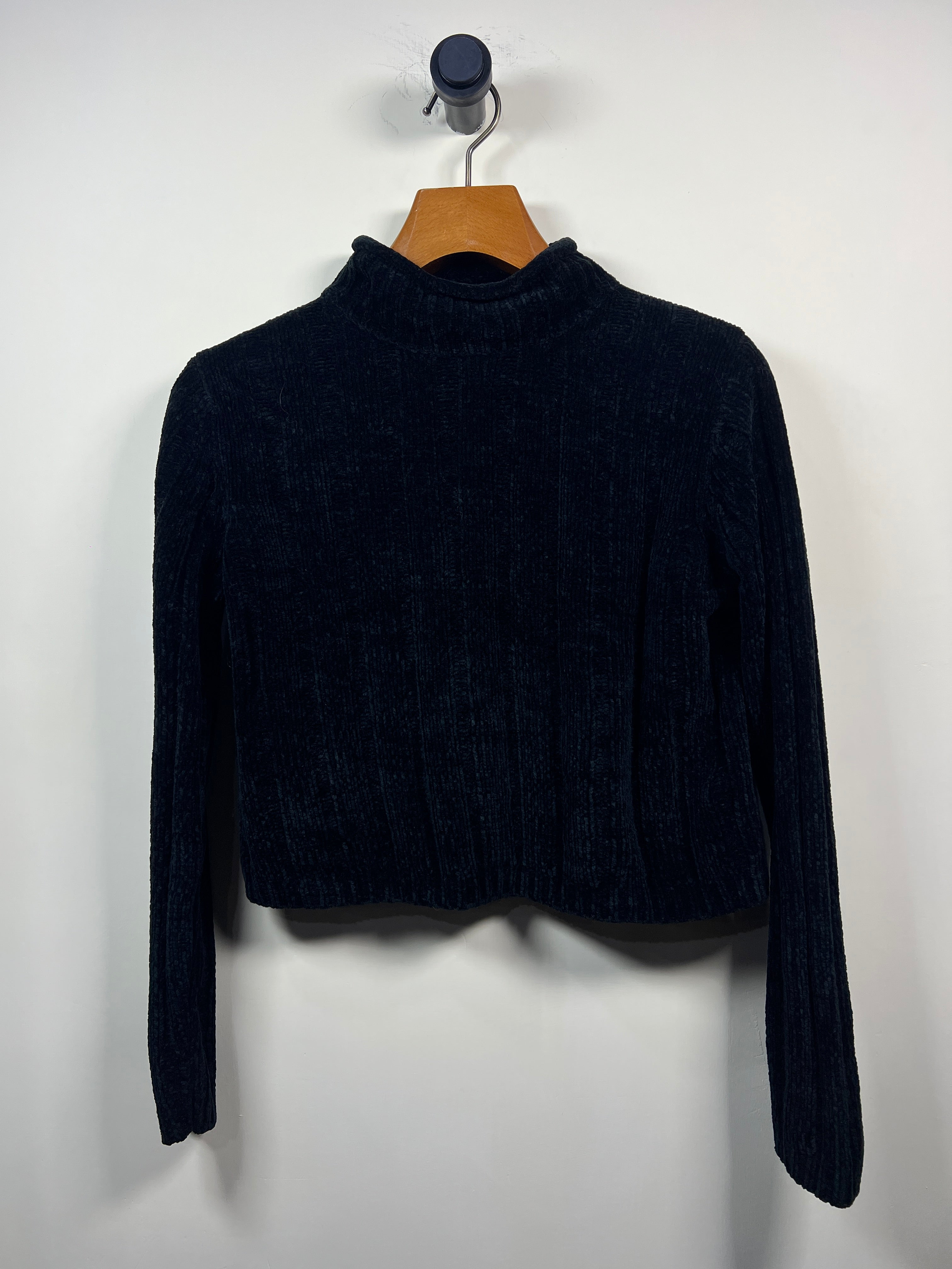 Rave Mockneck Velvet Sweater (Women) (Large/X-Large)