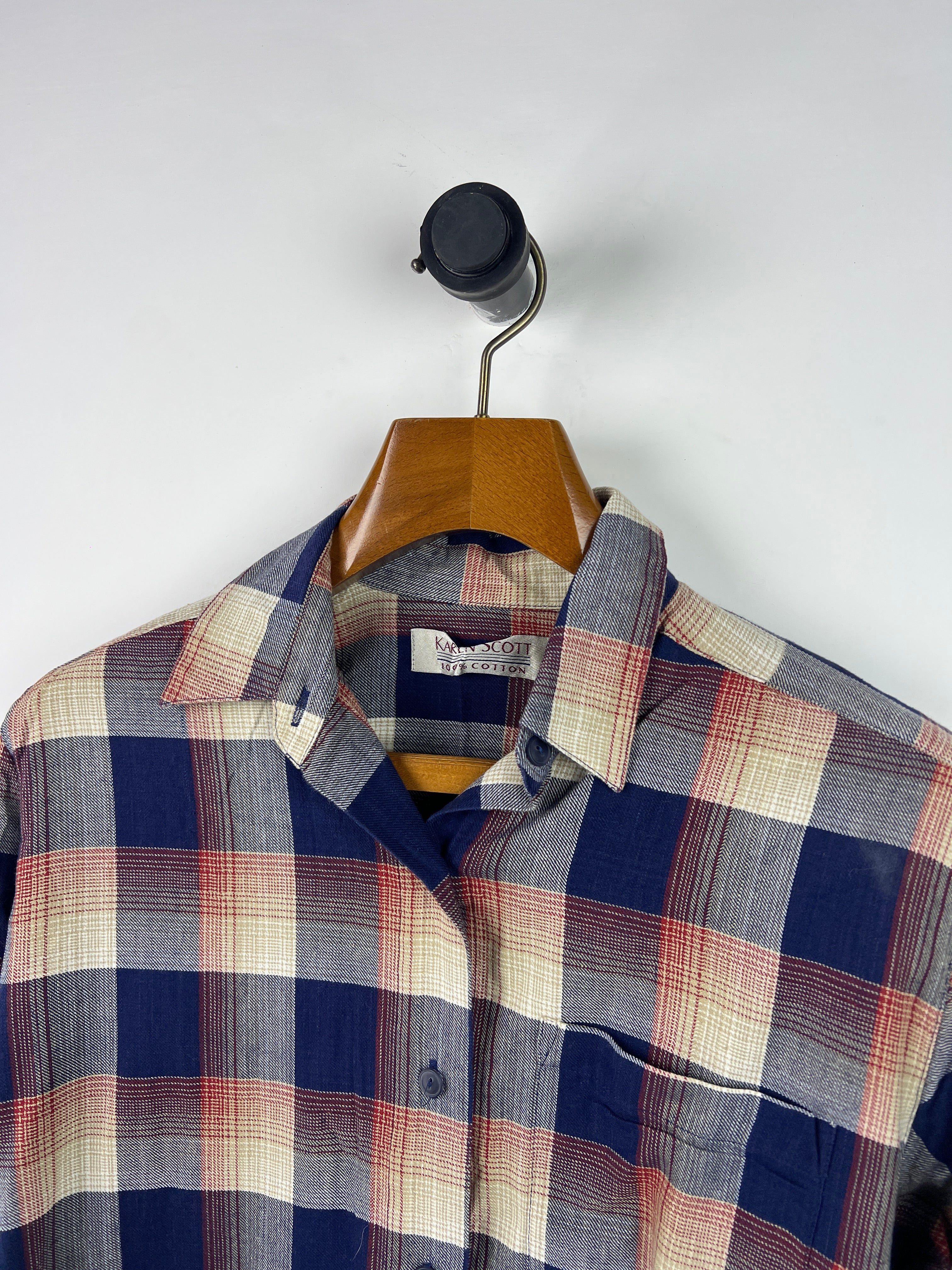 Karen Scott Shirt (Women) (Medium-Large)