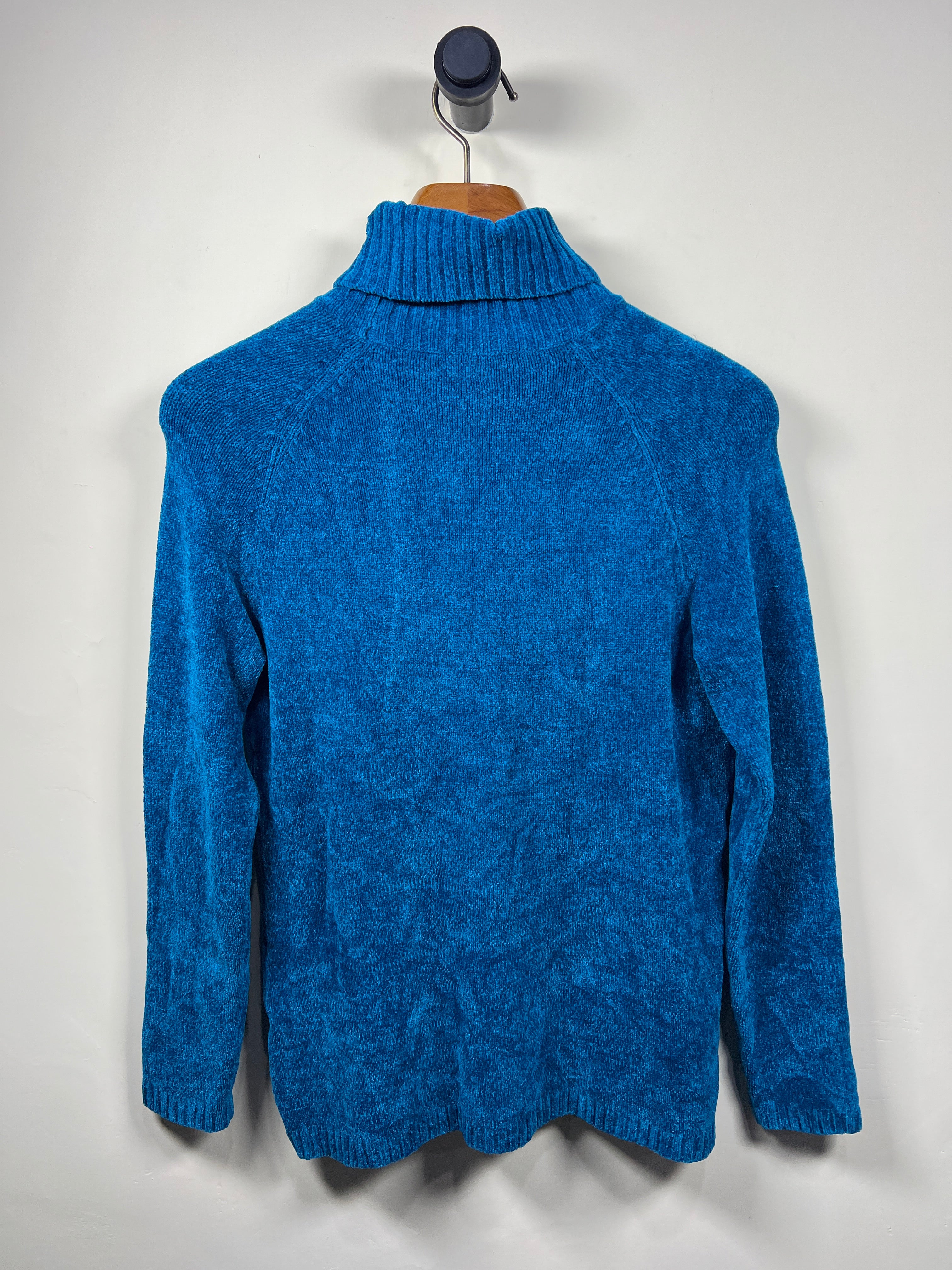 Chicos Turtle Neck Velvet Sweater (Women) (Small-Medium)