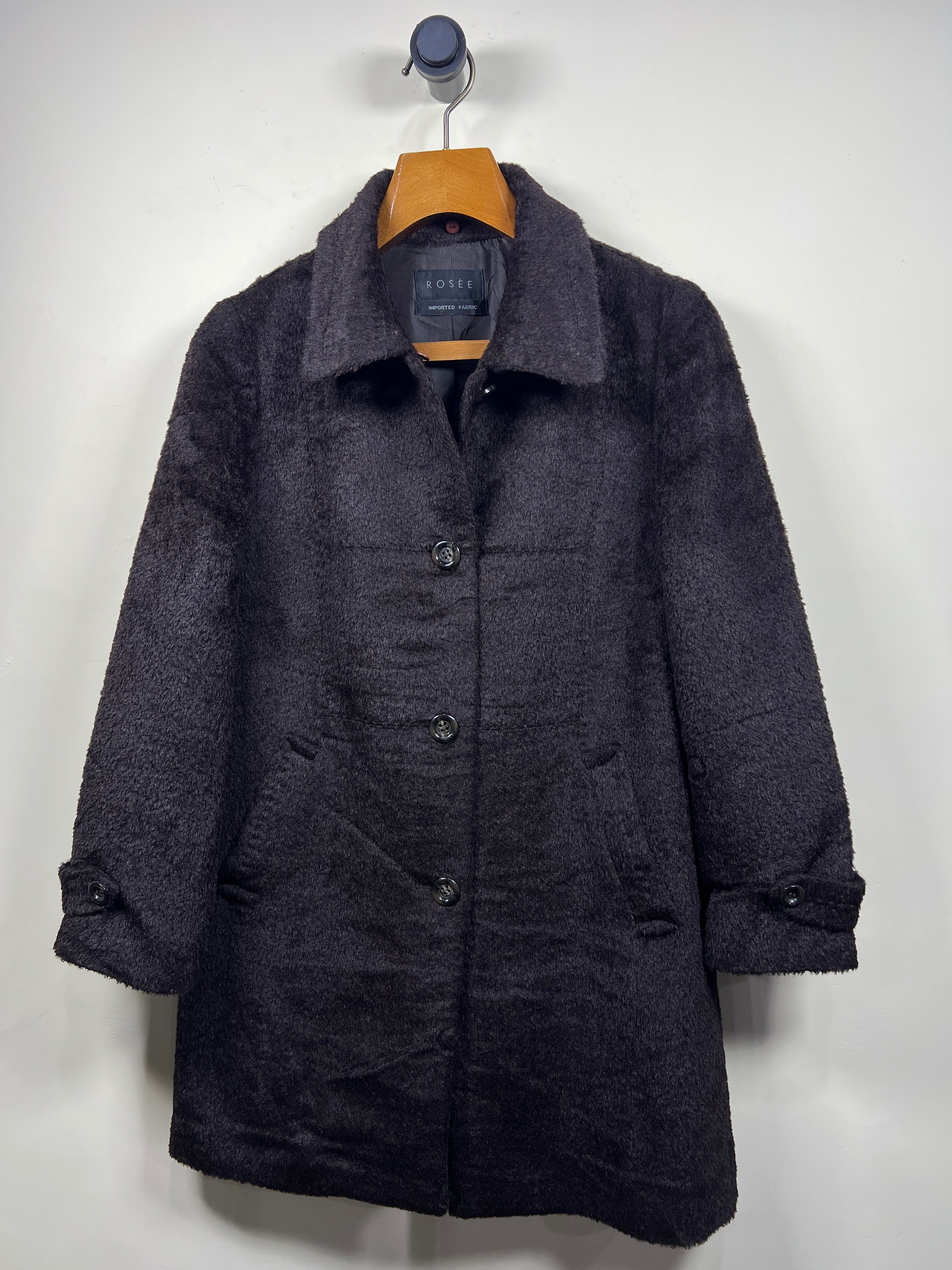 Rosee Wool Long Coat (Women) (Medium-large)