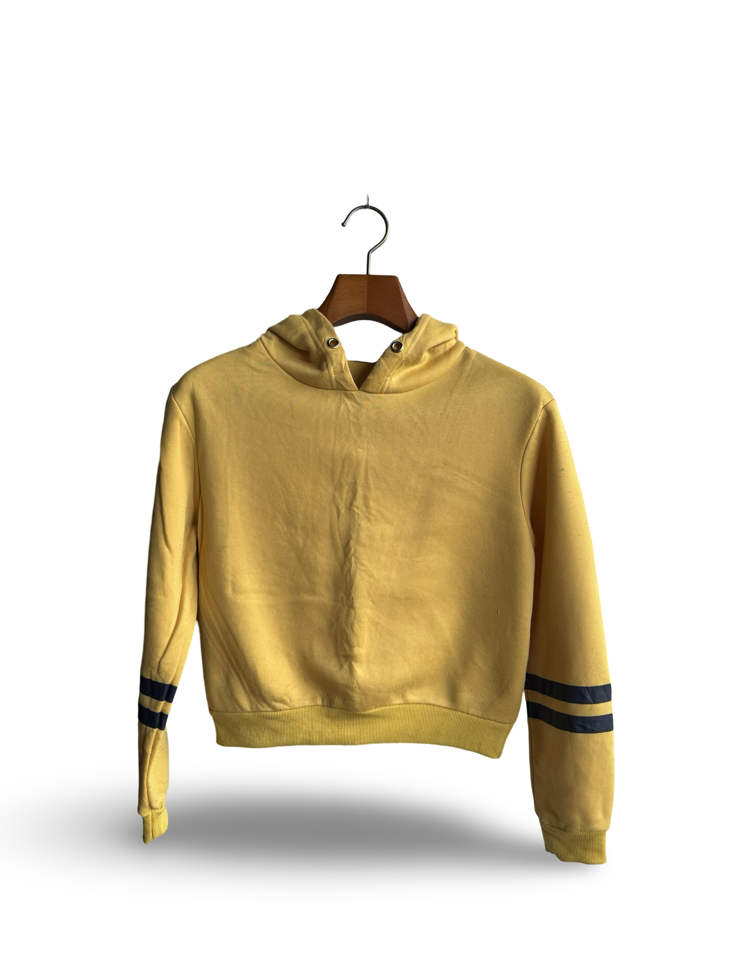 Boo Hoo Valley Cropped Hoodie (Women) (Medium-Large)