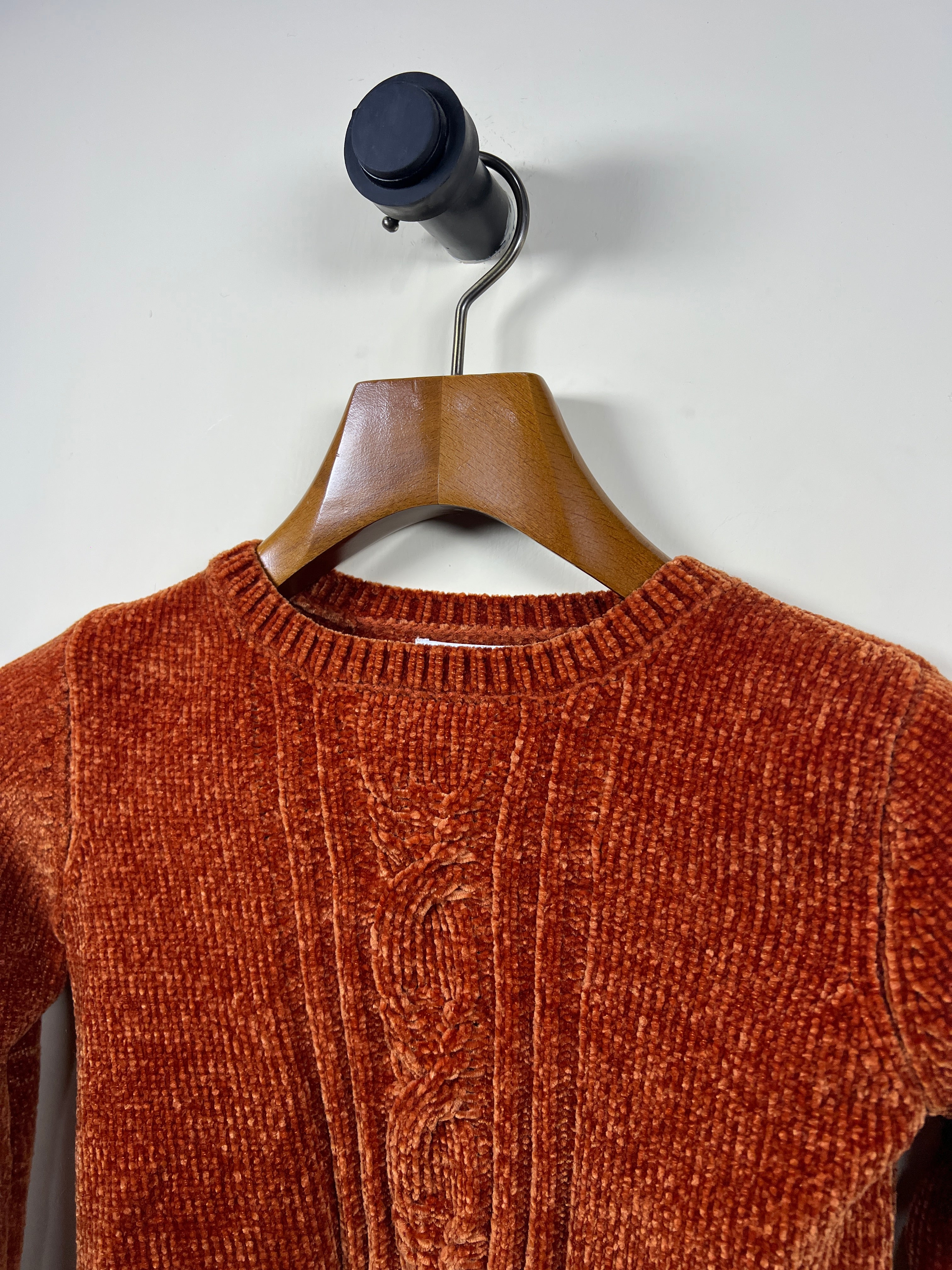 Tommy Bahama Crop Velvet Sweater (Women) (Small)