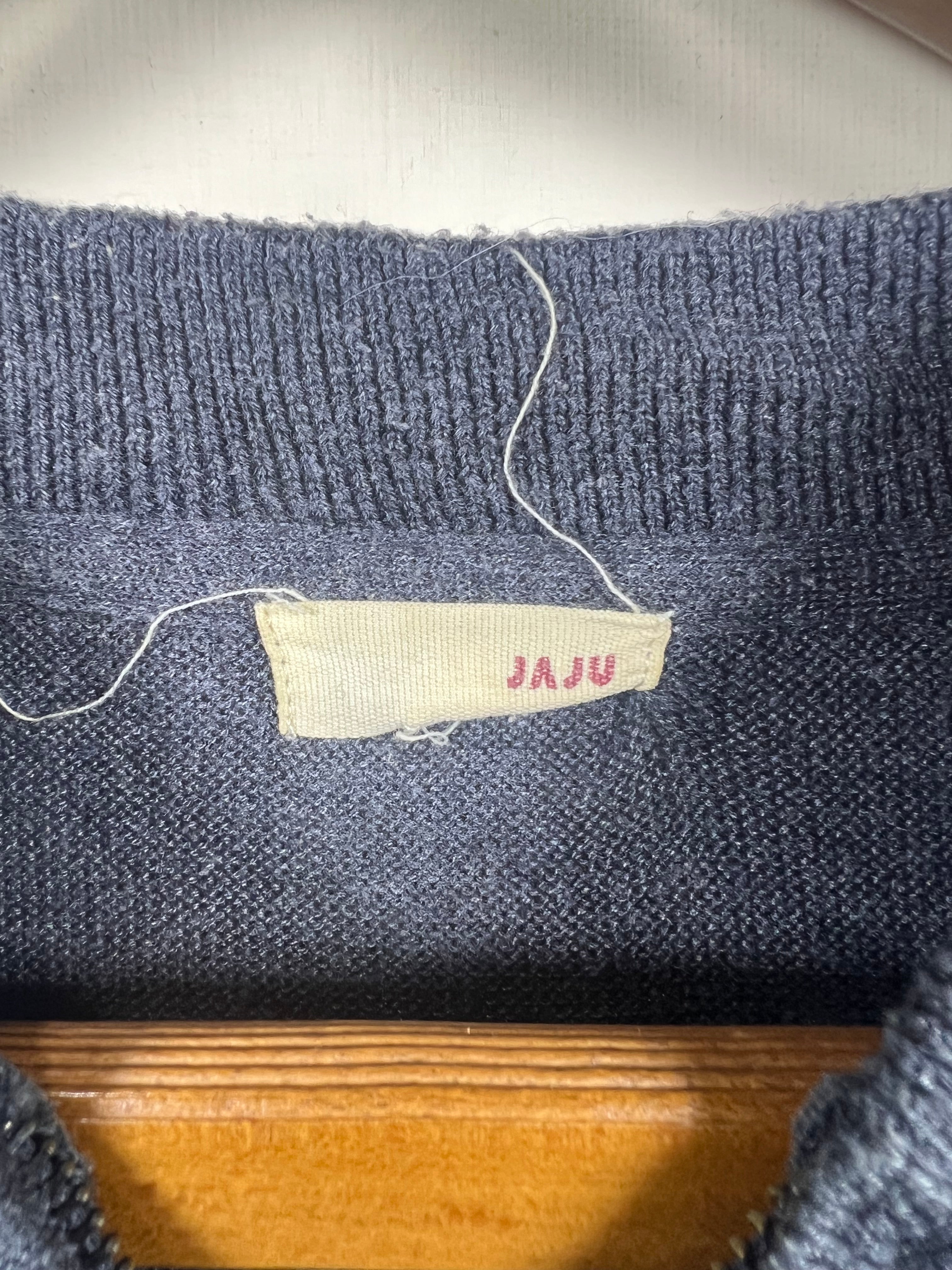 Jaju Quarter Zipper Sweater (X-Large)