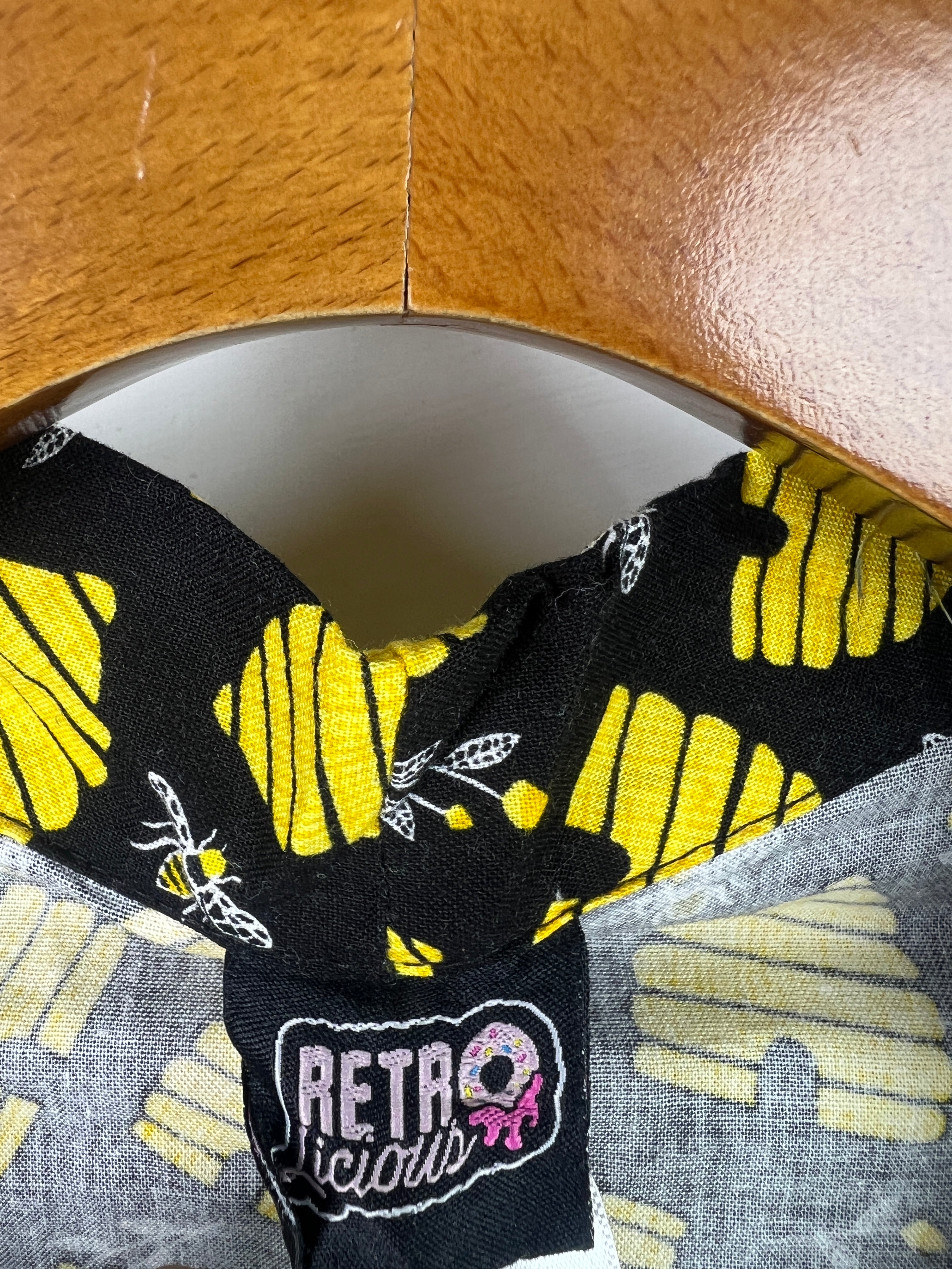 Retro Licious Blouse (Women) (Small-Medium)