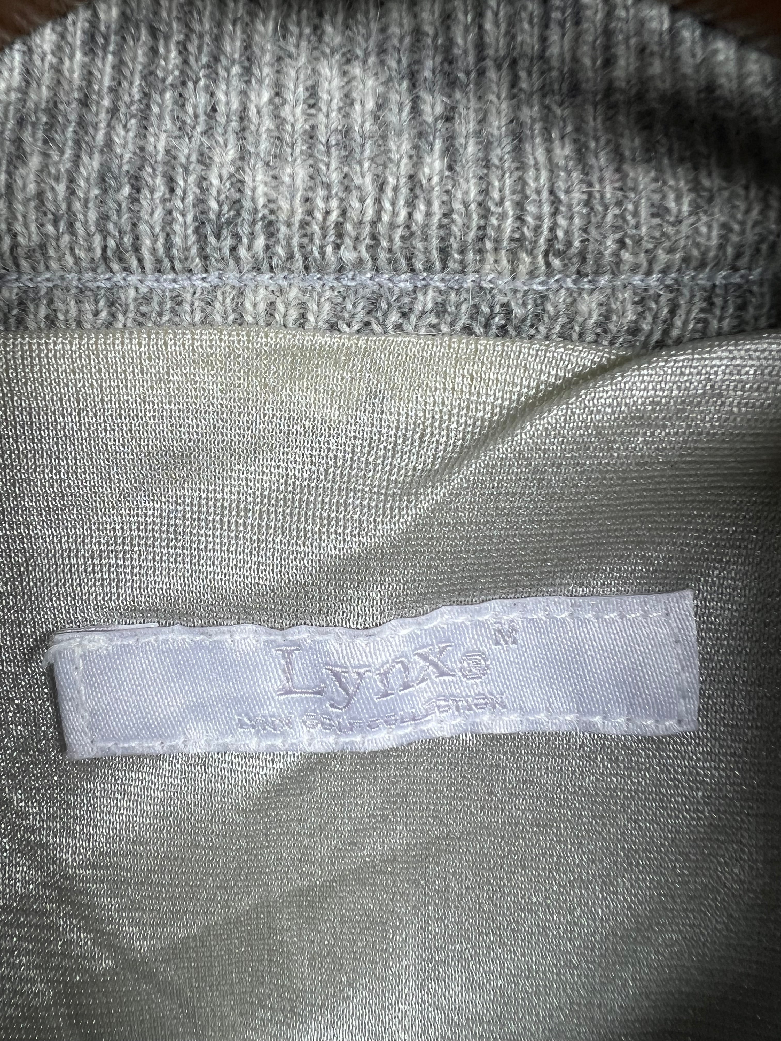Lynx Golf Quarter Zipper Sweater (Small)