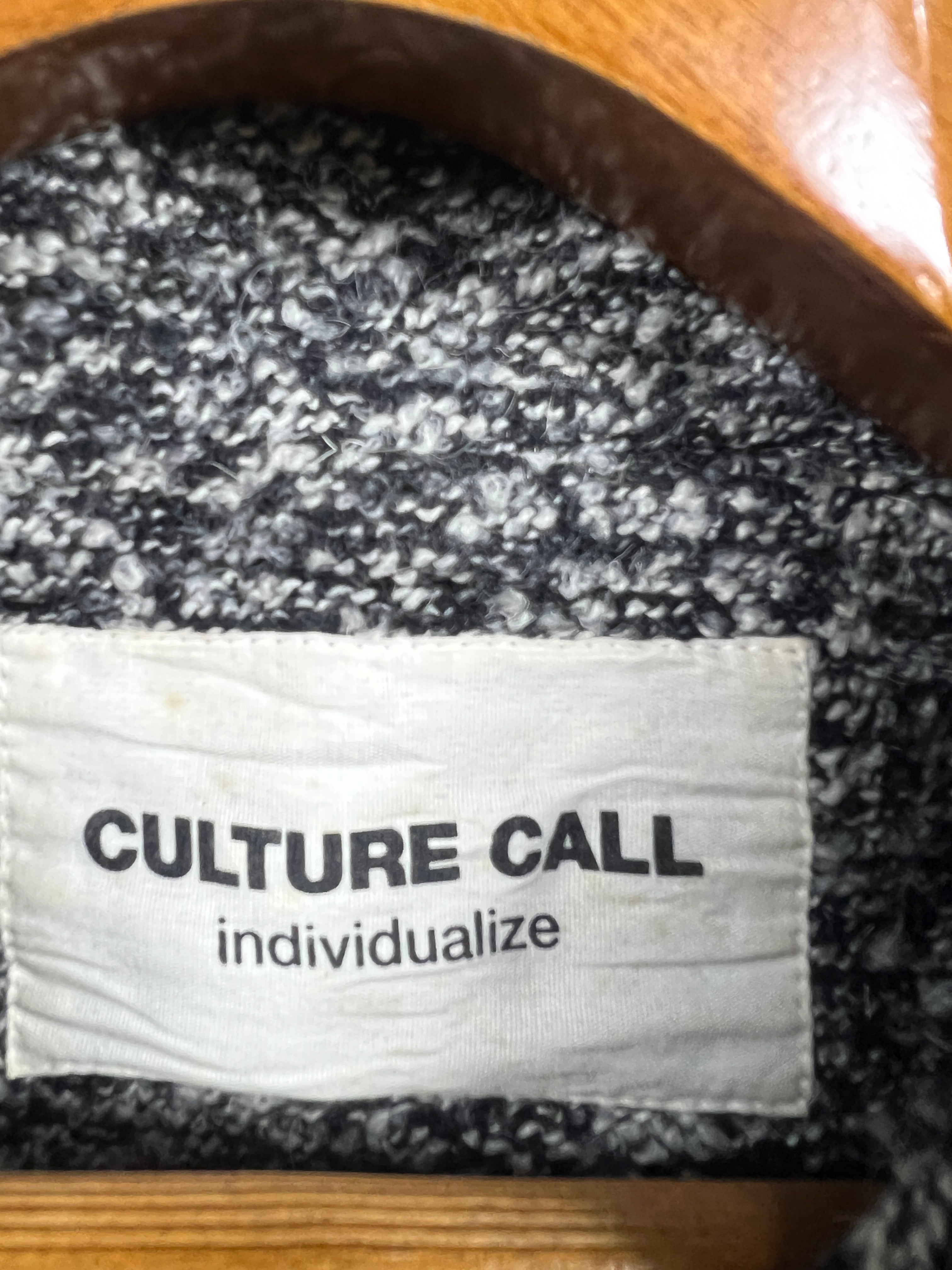 Culture Wool Long Coat (Women) (Large/X-Large)