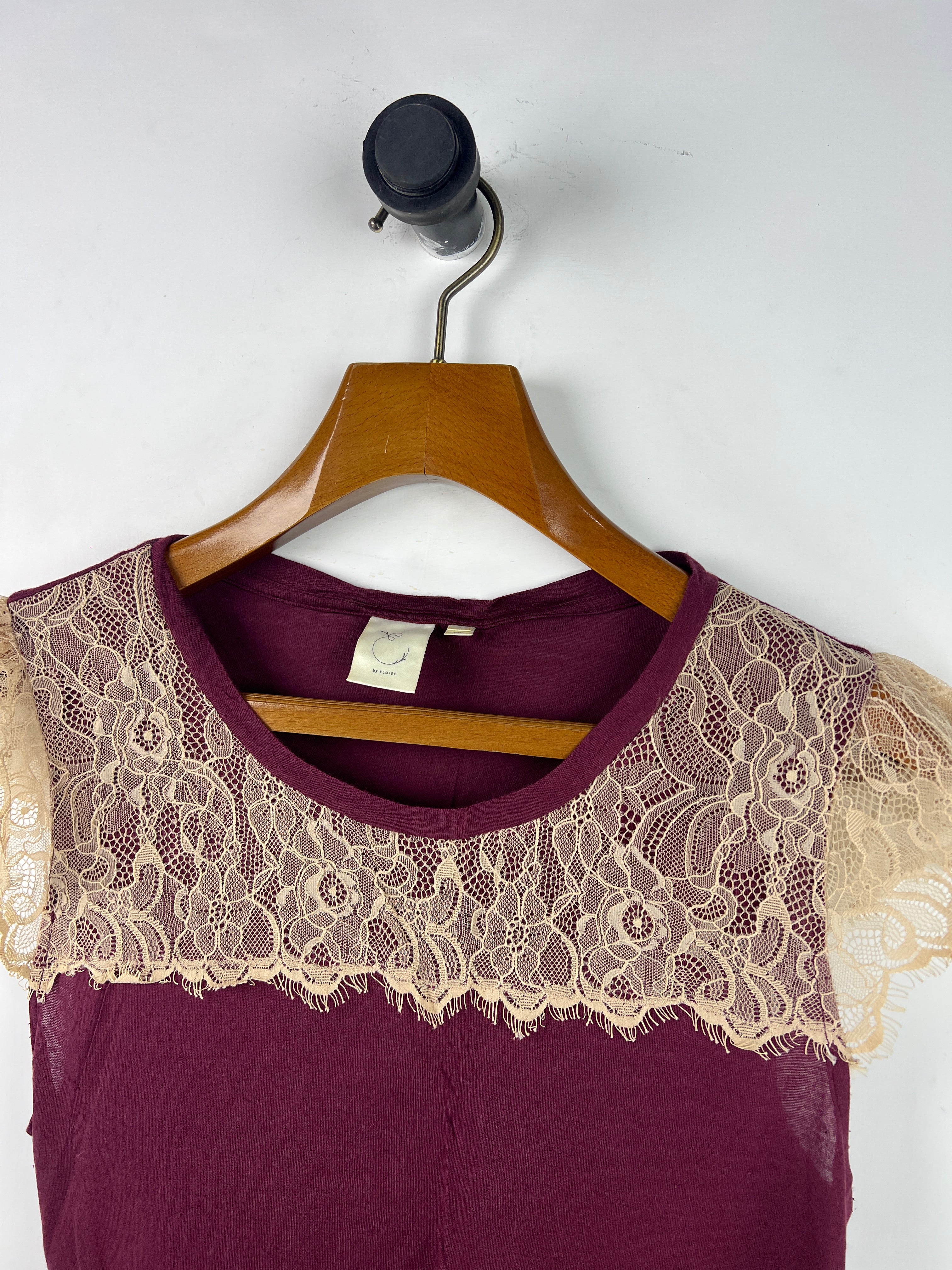 Eloise Blouse (Women) (Small-Medium)