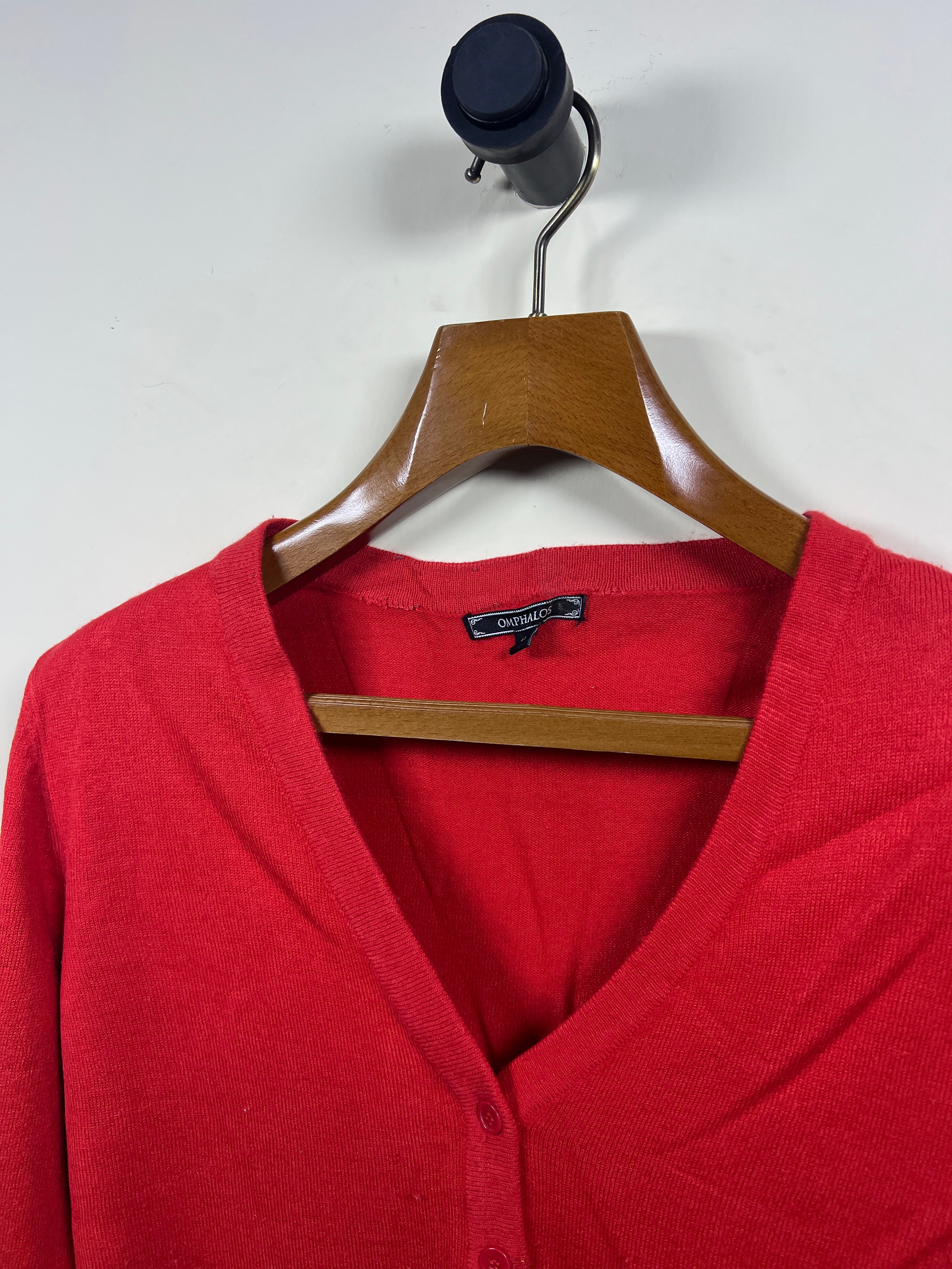 Omphalos Buttoned Sweater (Women) (Small-Medium)