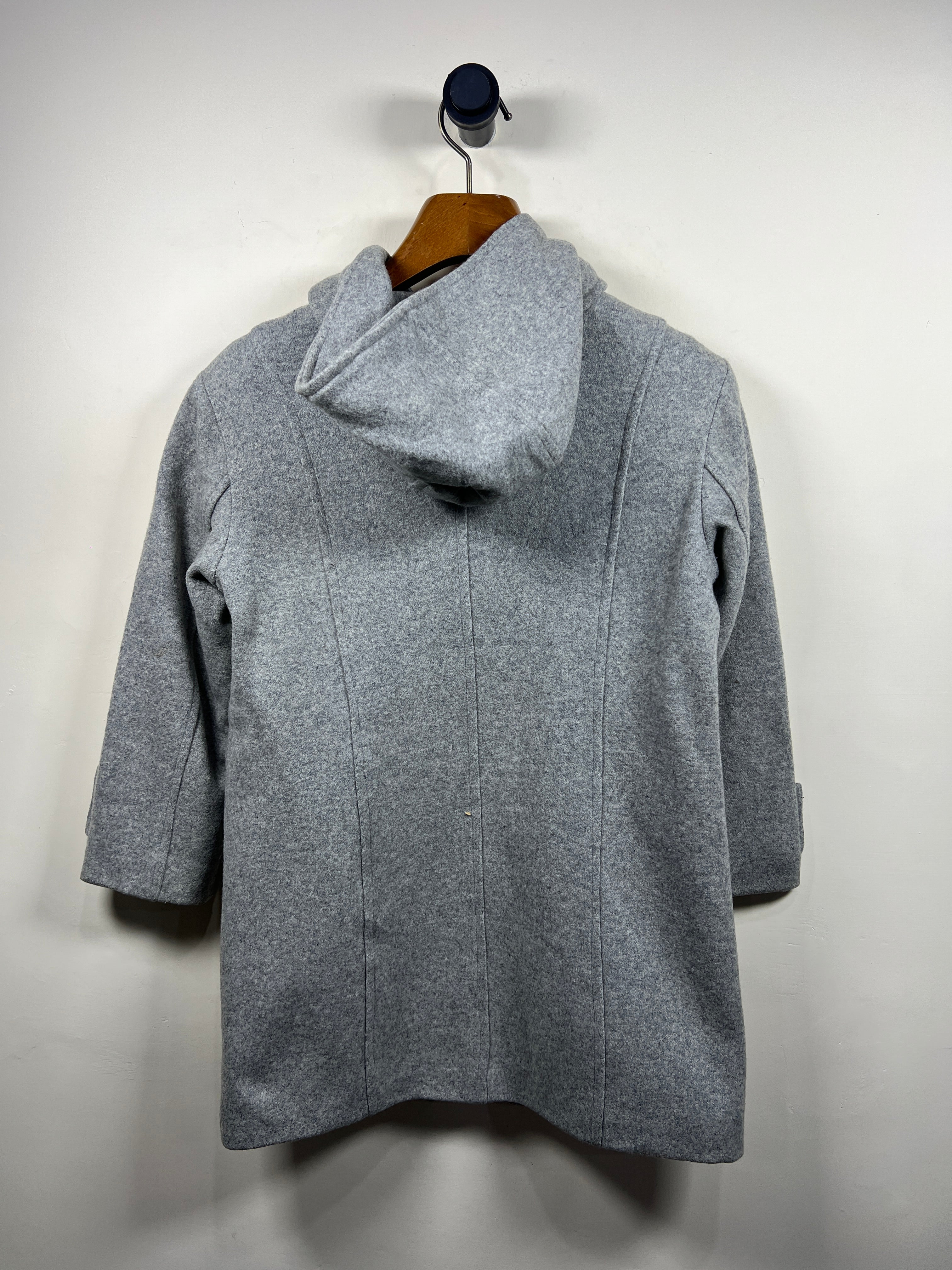 Yard Wool Long Coat (Women) (X-Large)