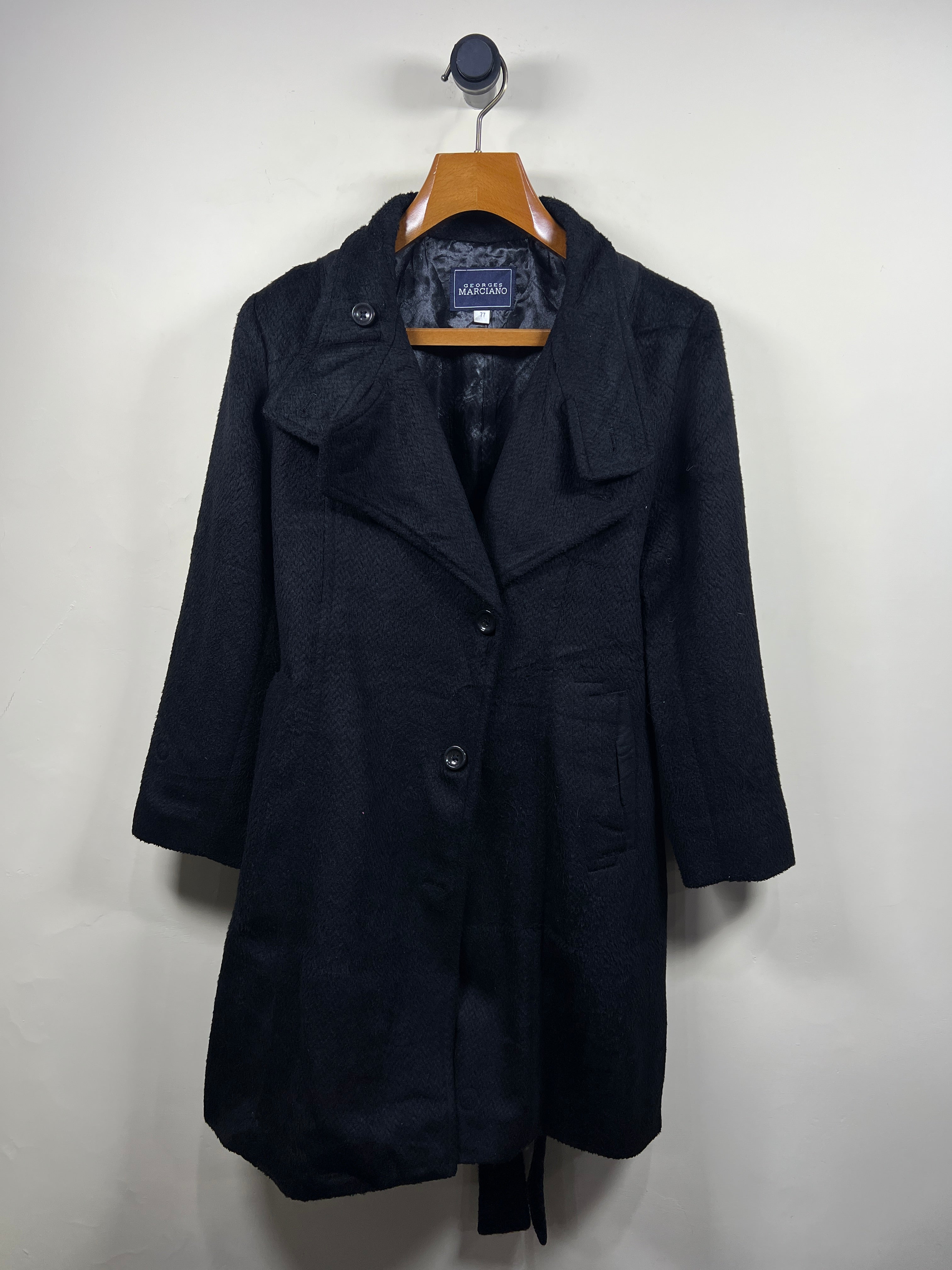 Georges Marciano Wool Long Coat (Women) (Small-Medium)