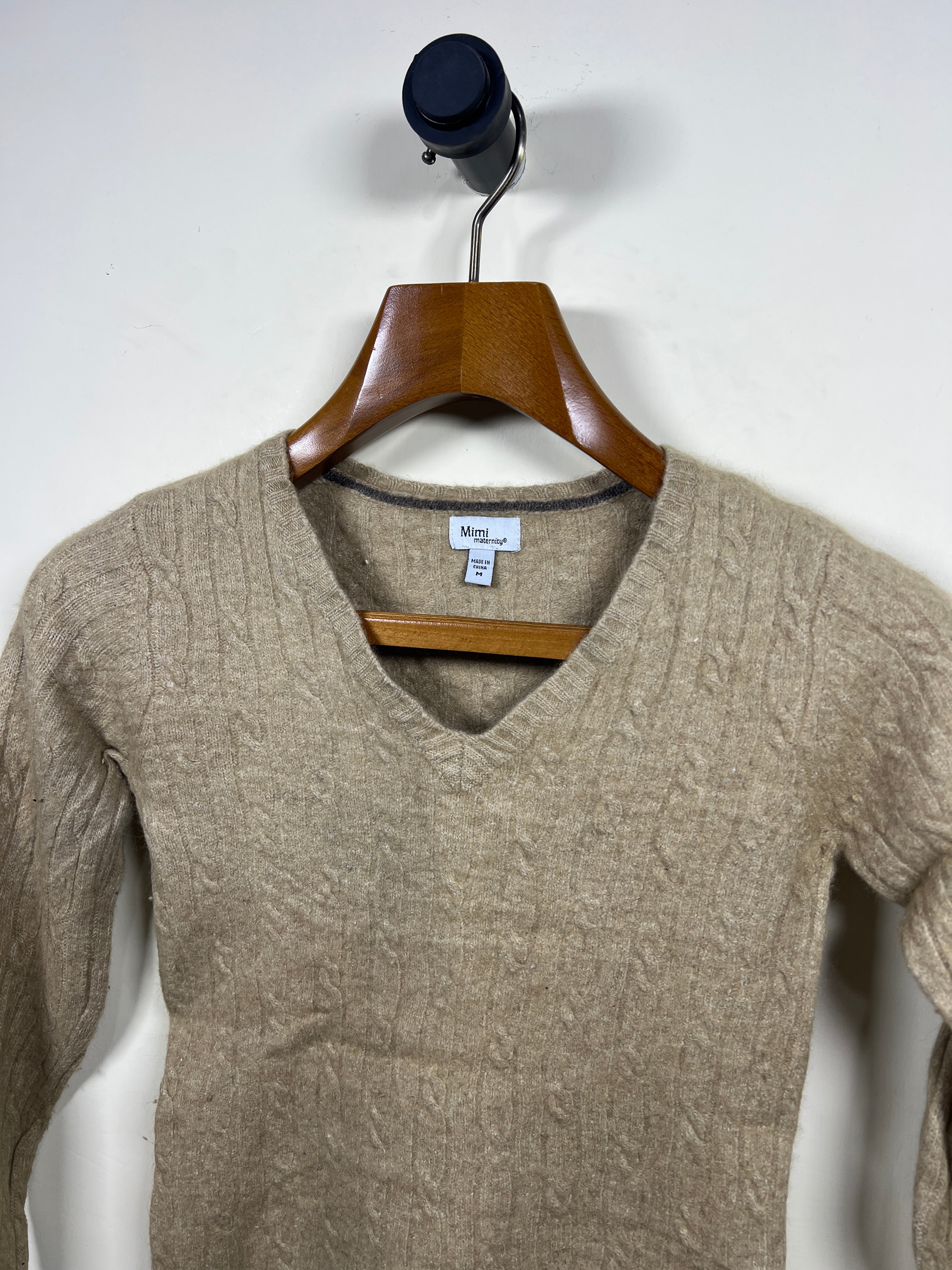 Mimi Lambswool Sweater (Women) (X-Small/Small)