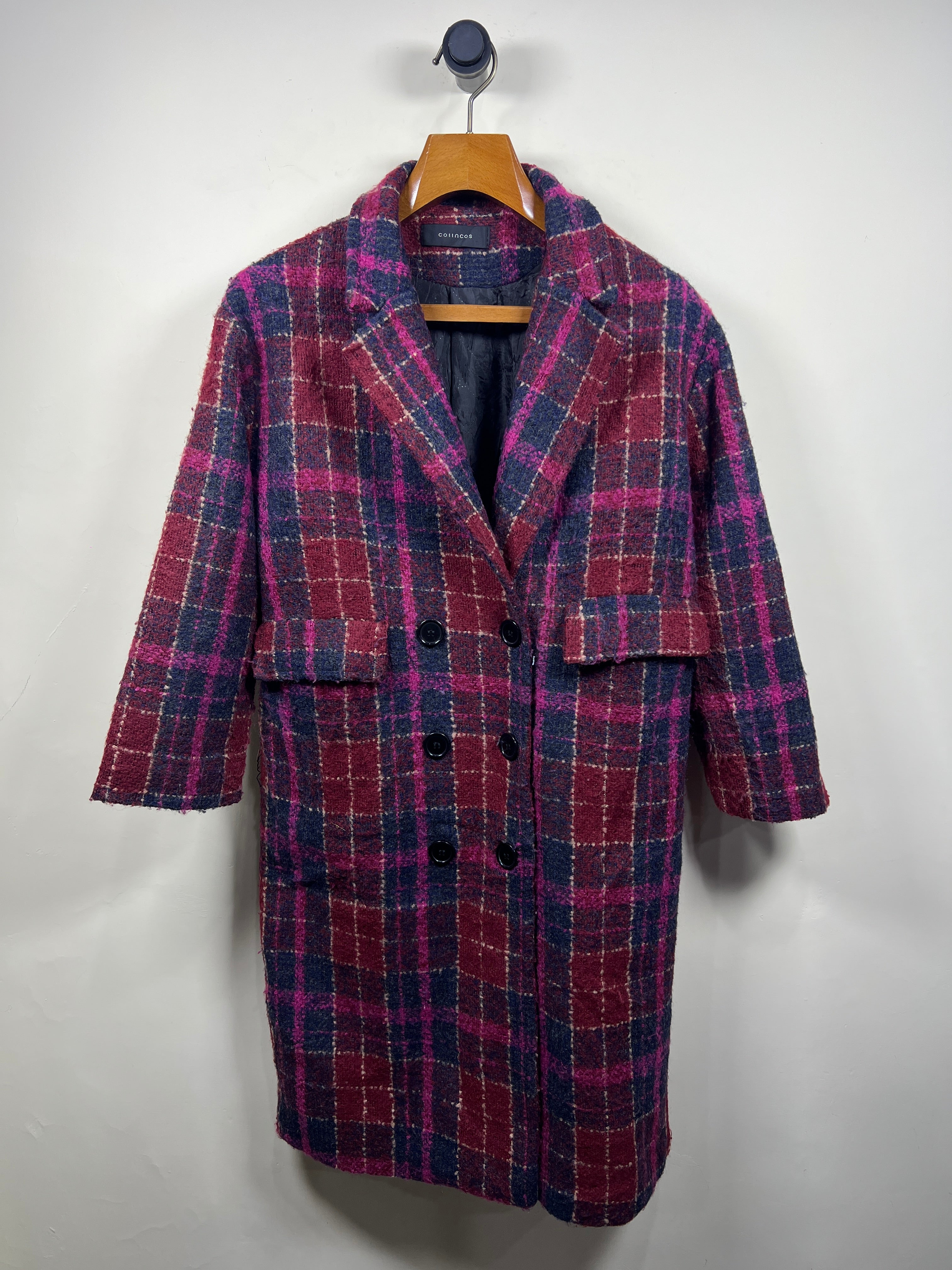Wool Long Coat (Women) (Large/X-Large)