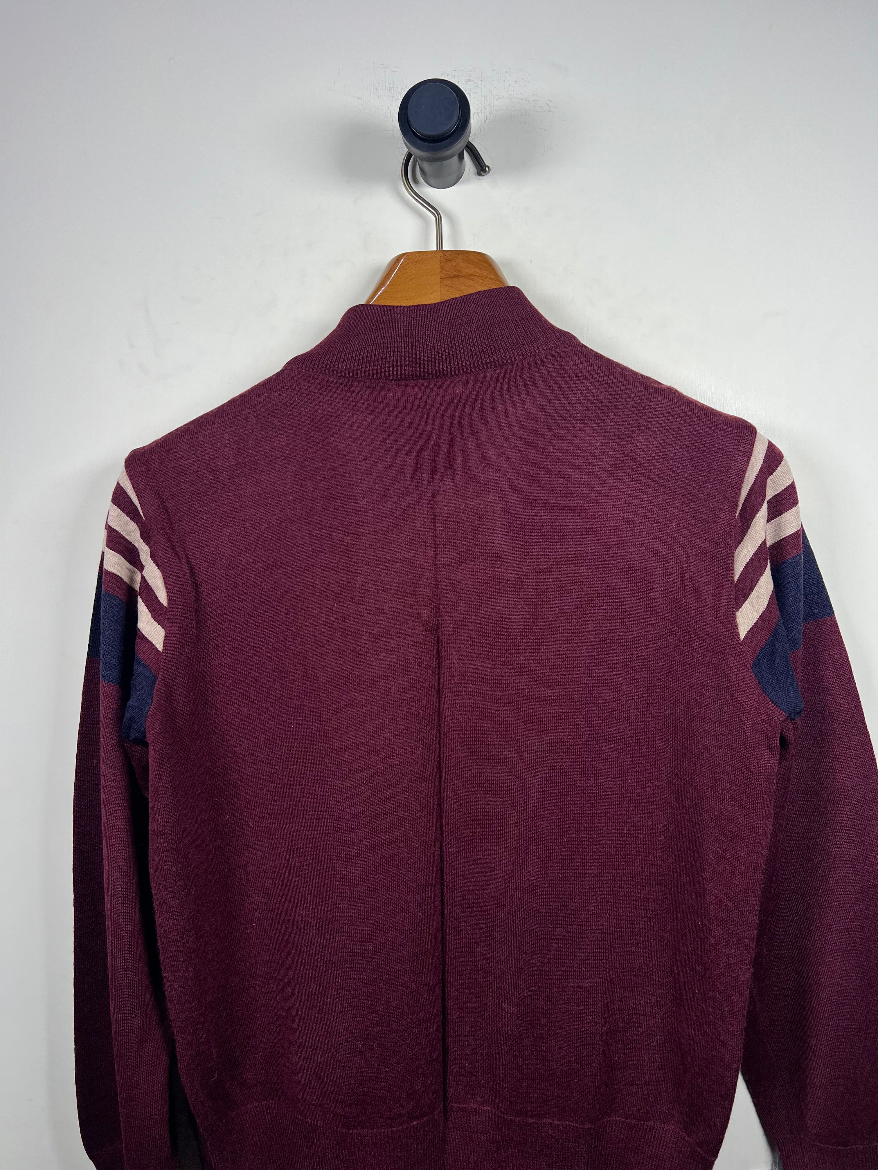 Sergius Quarter Zipper Sweater (Small-Medium)
