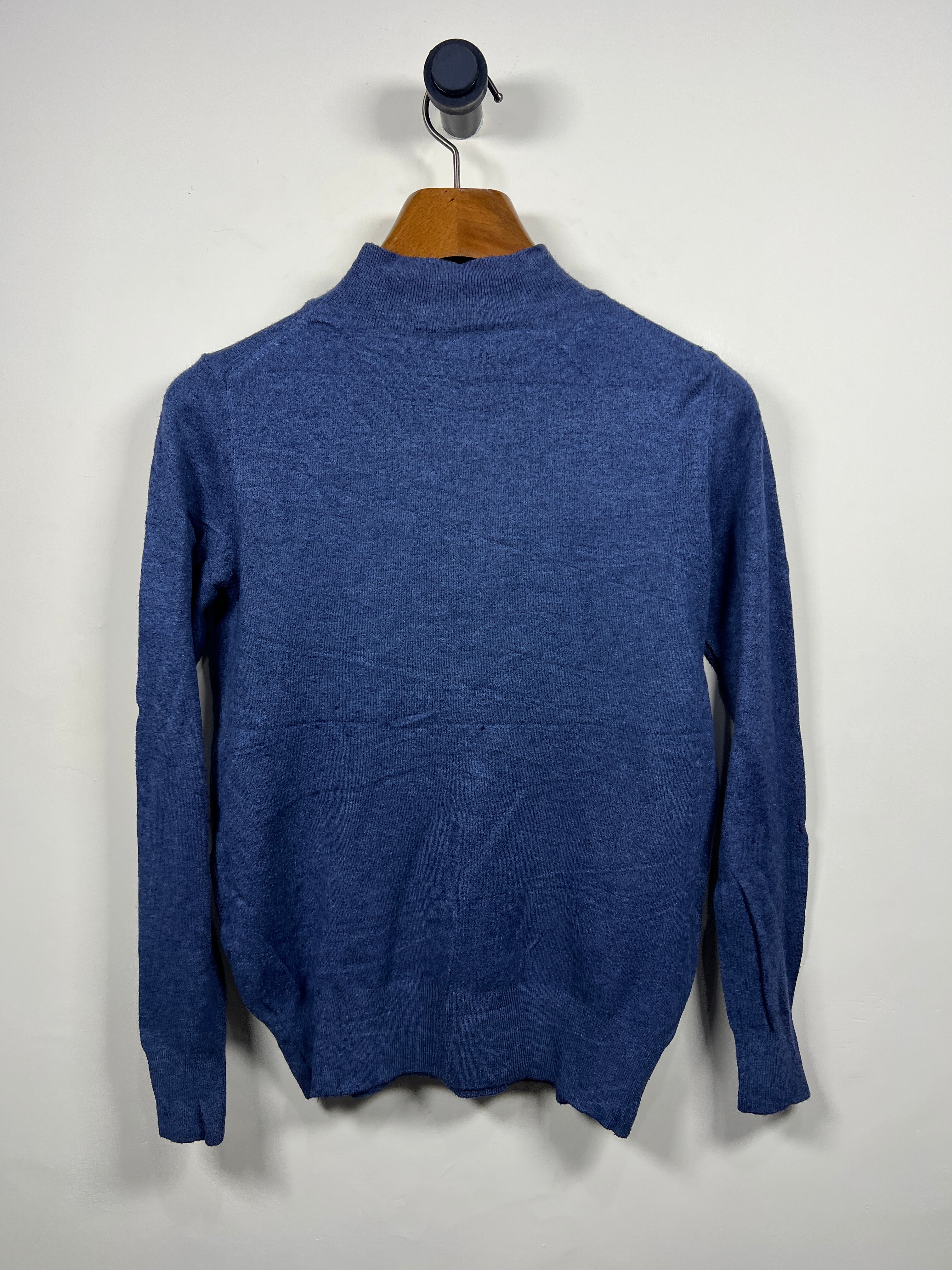 Mockneck Sweater (Small-Medium)