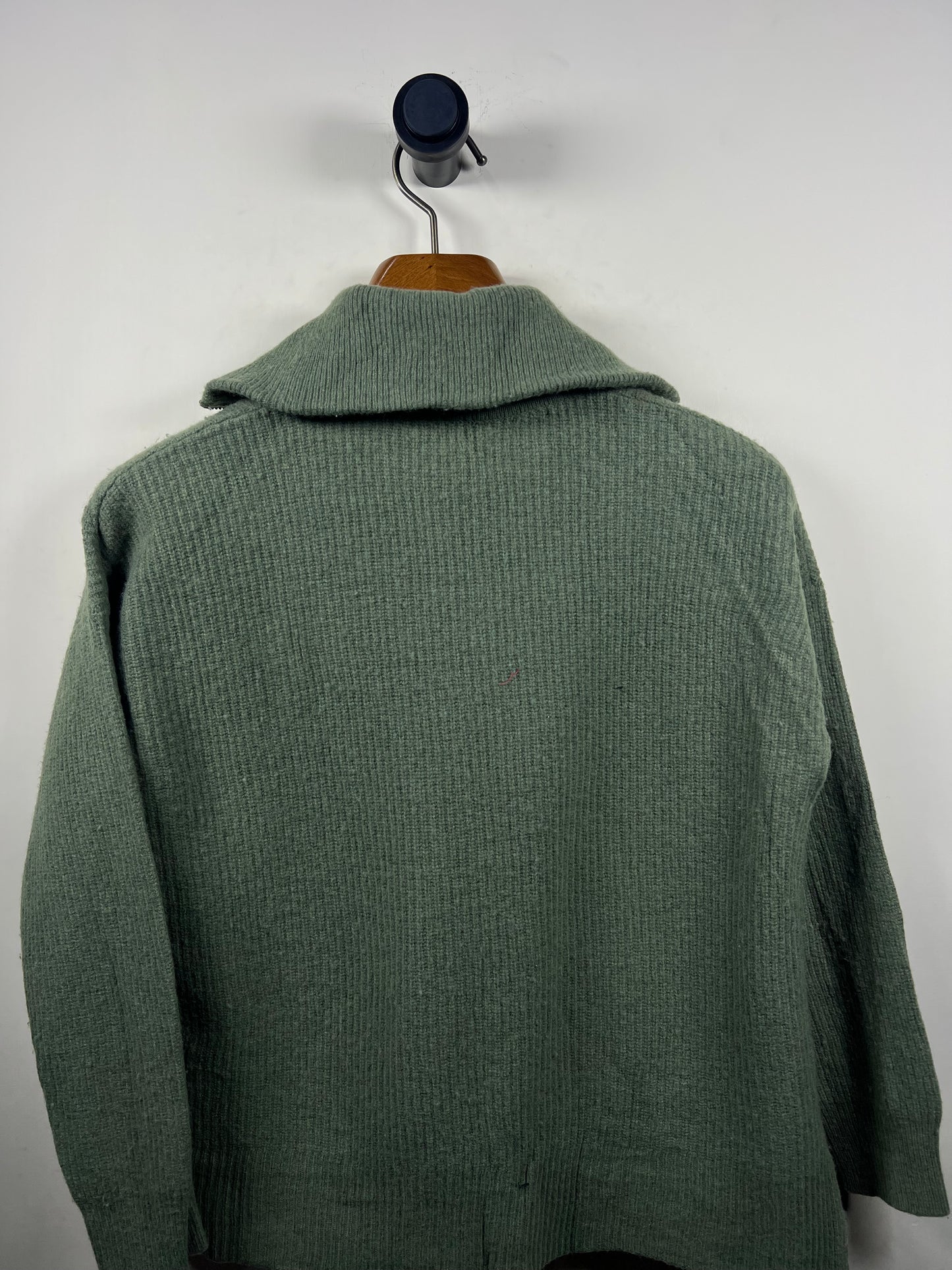 Madewell Lambswool Quarter Zipper Sweater (Women) (Medium-Large)