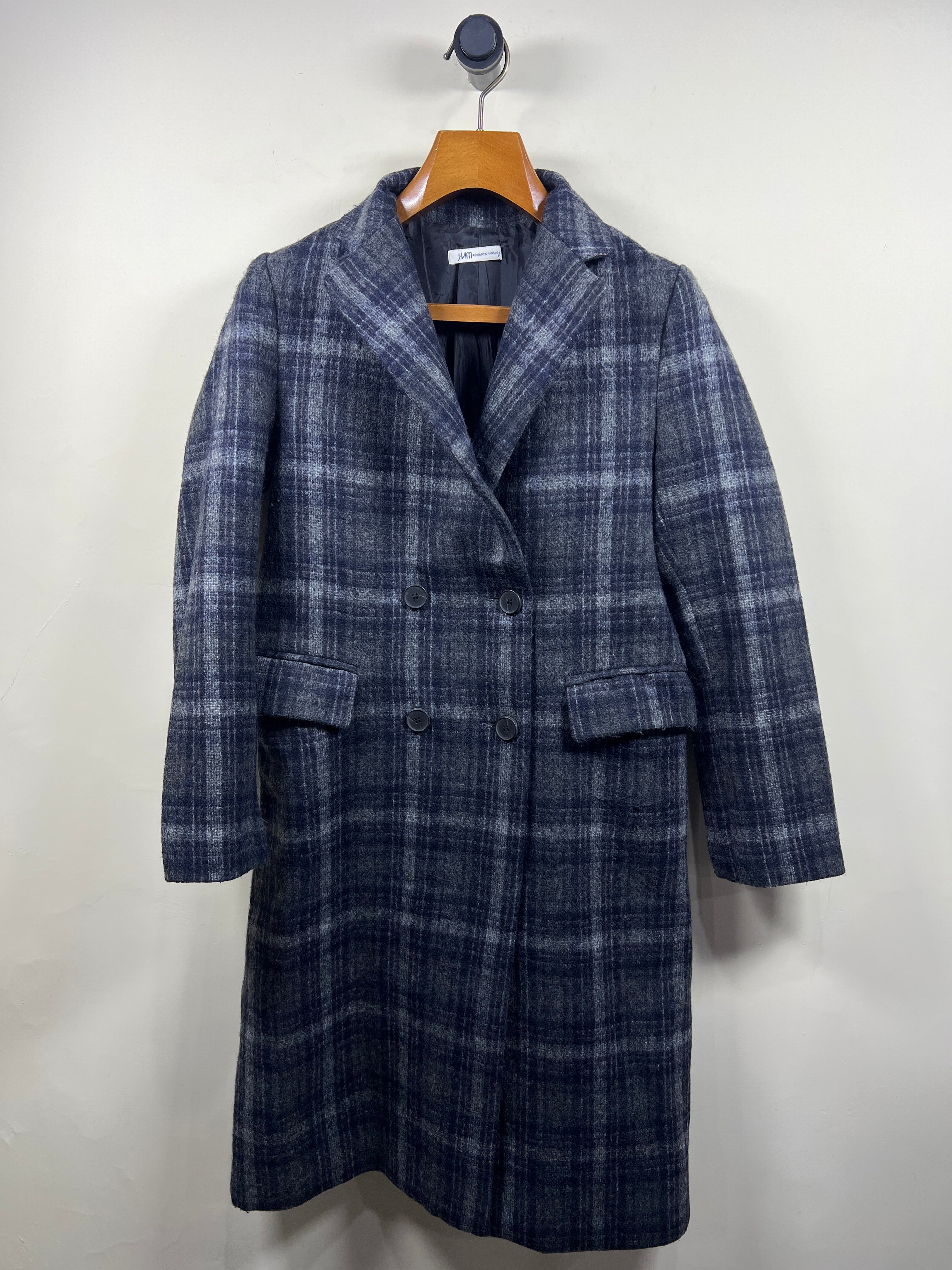 J Vim Wool Long Coat (Women) (Medium-Large)