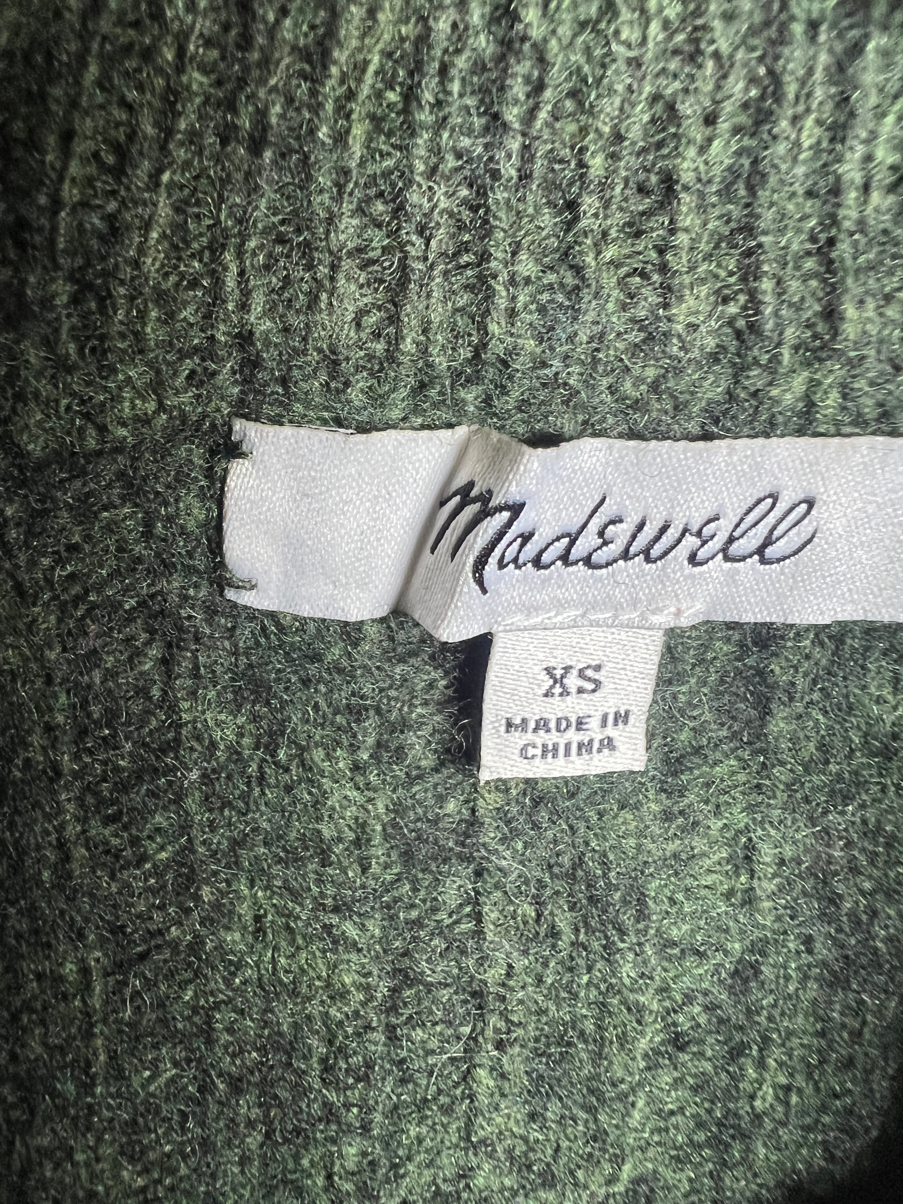 Made Well Mockneck Lambswool Sweater (Women) (Small)