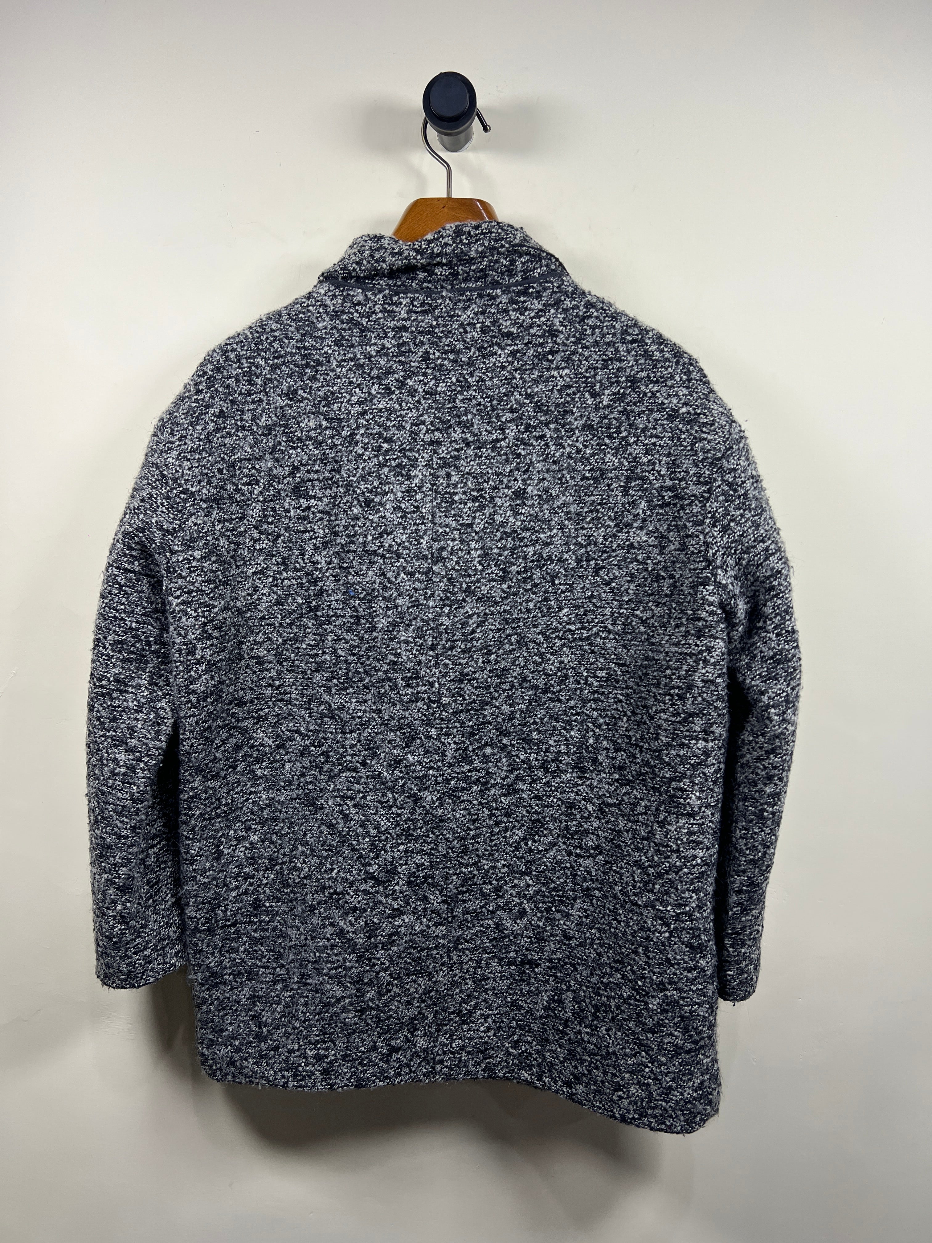 Culture Wool Long Coat (Women) (Large/X-Large)