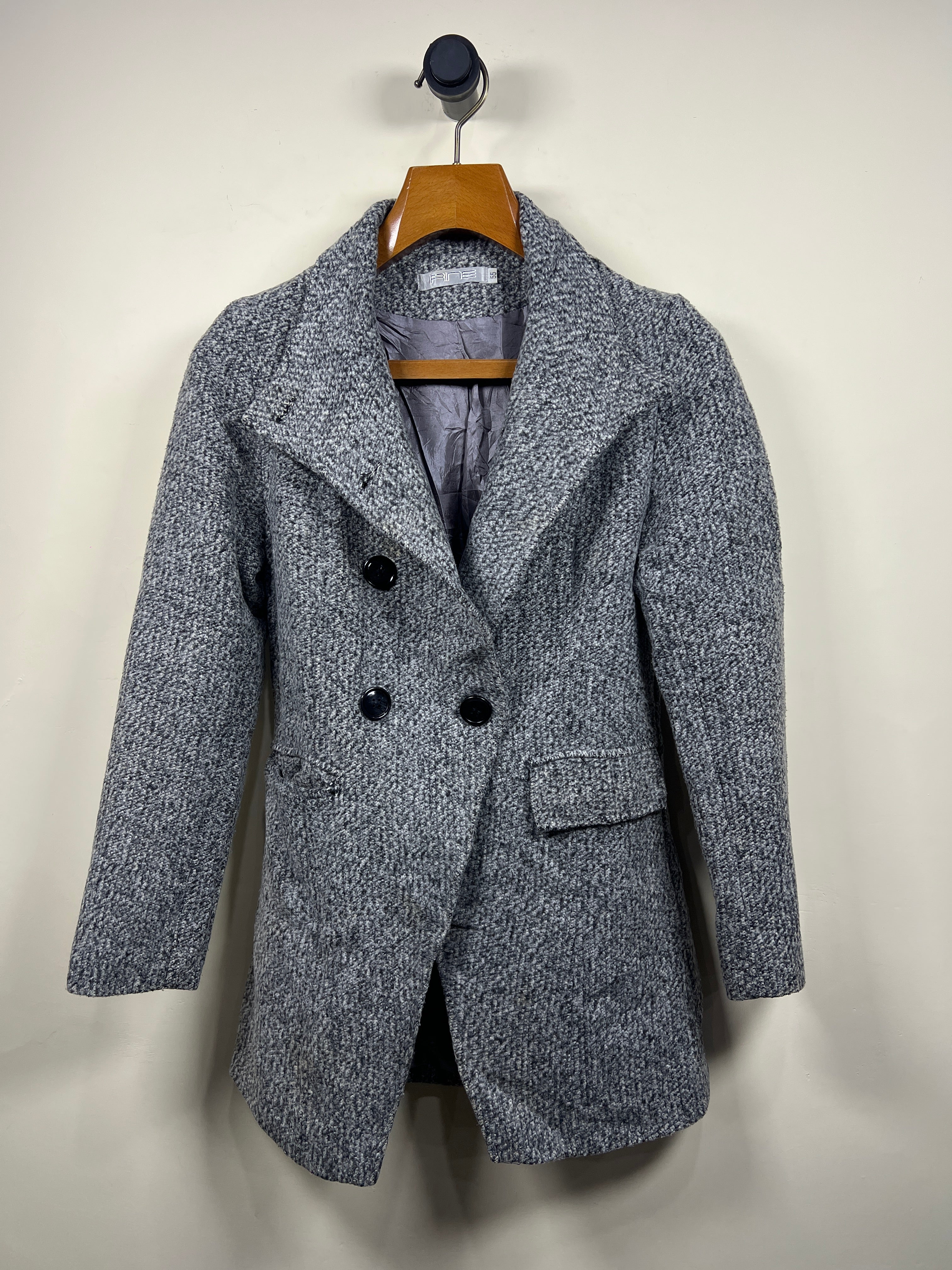 Rine Wool Long Coat (Women) (Small)