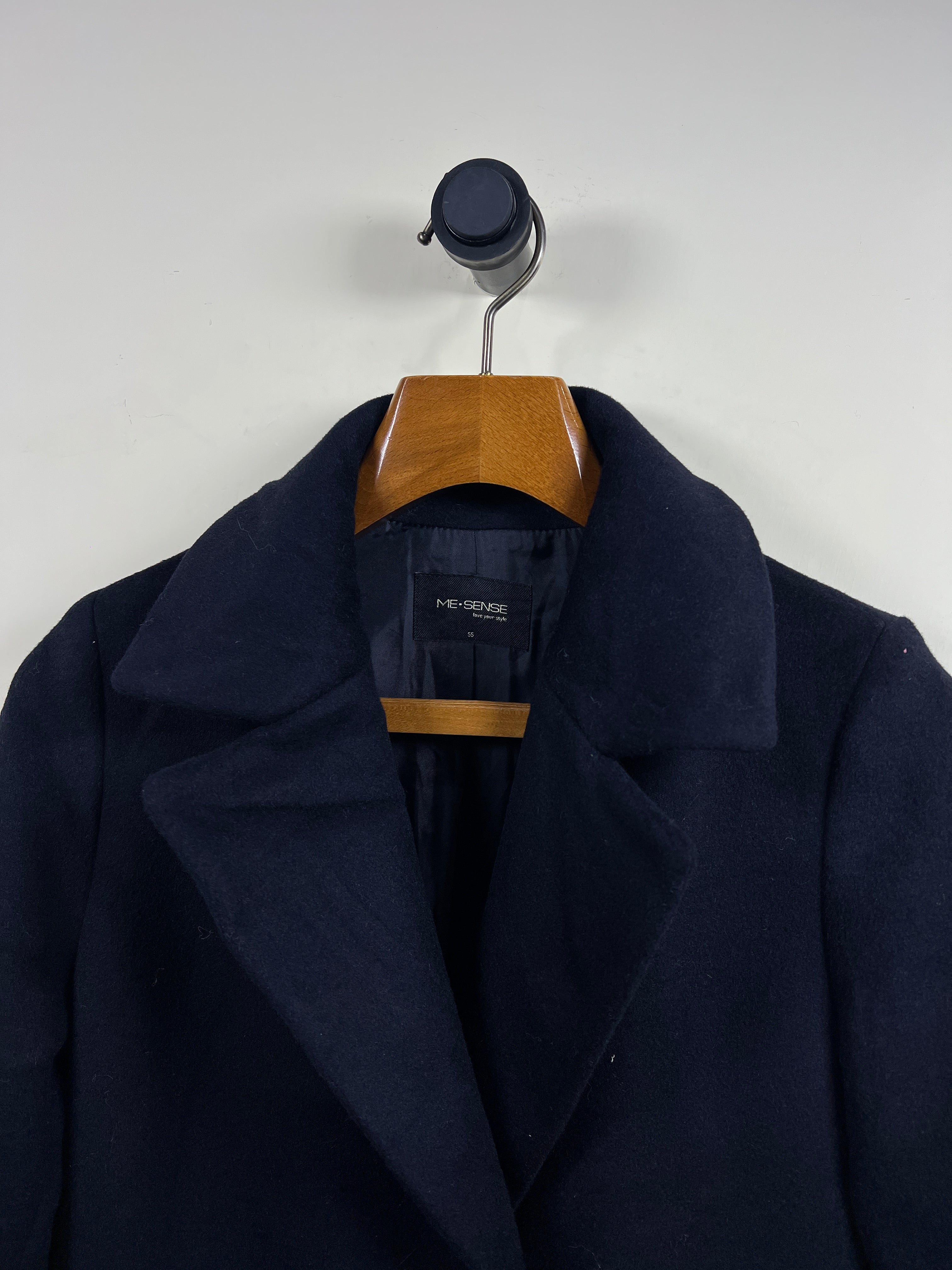 Sence Wool Long Coat (Women) (Medium-Large)