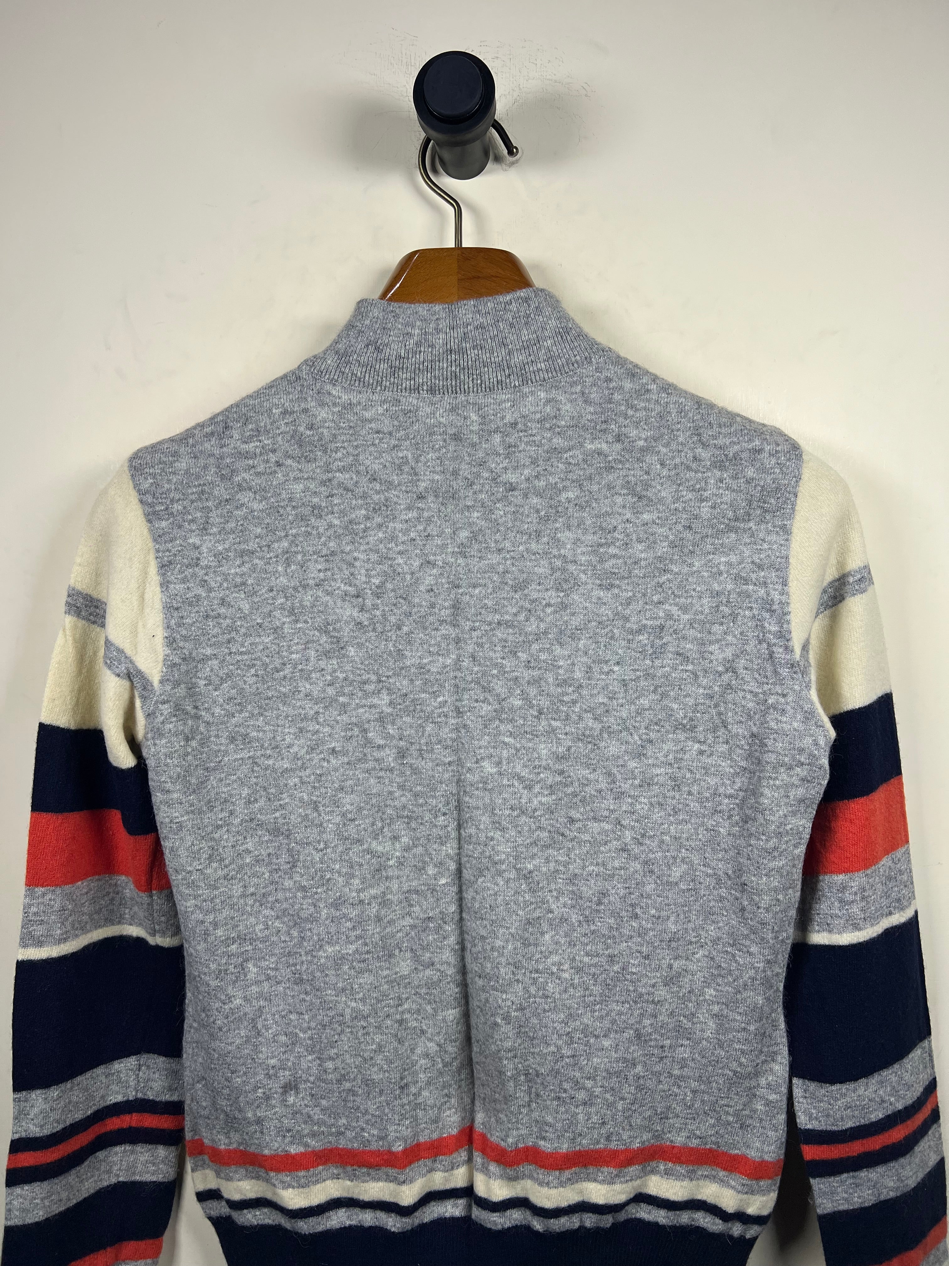 Lynx Golf Quarter Zipper Sweater (Small)