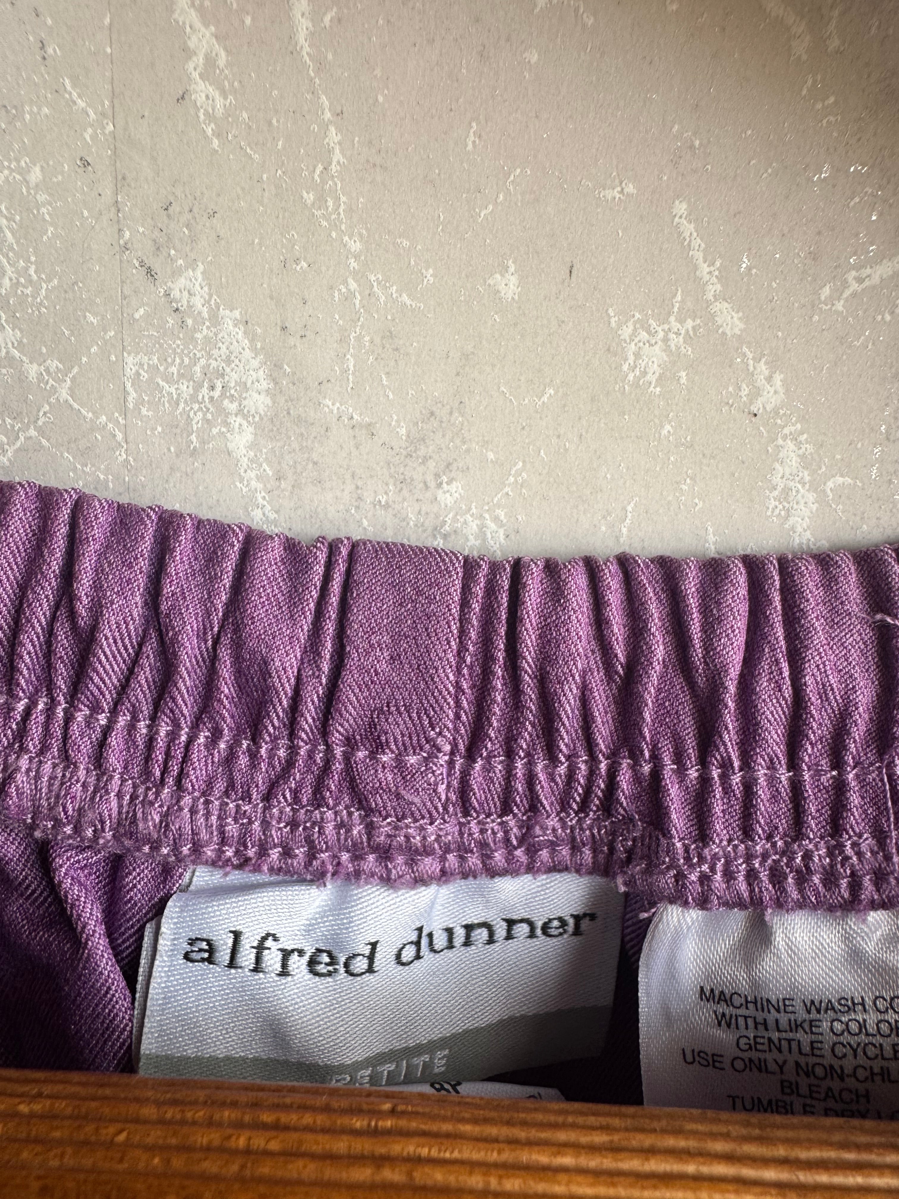 Alfred Dunner Pants (Women) (Small)