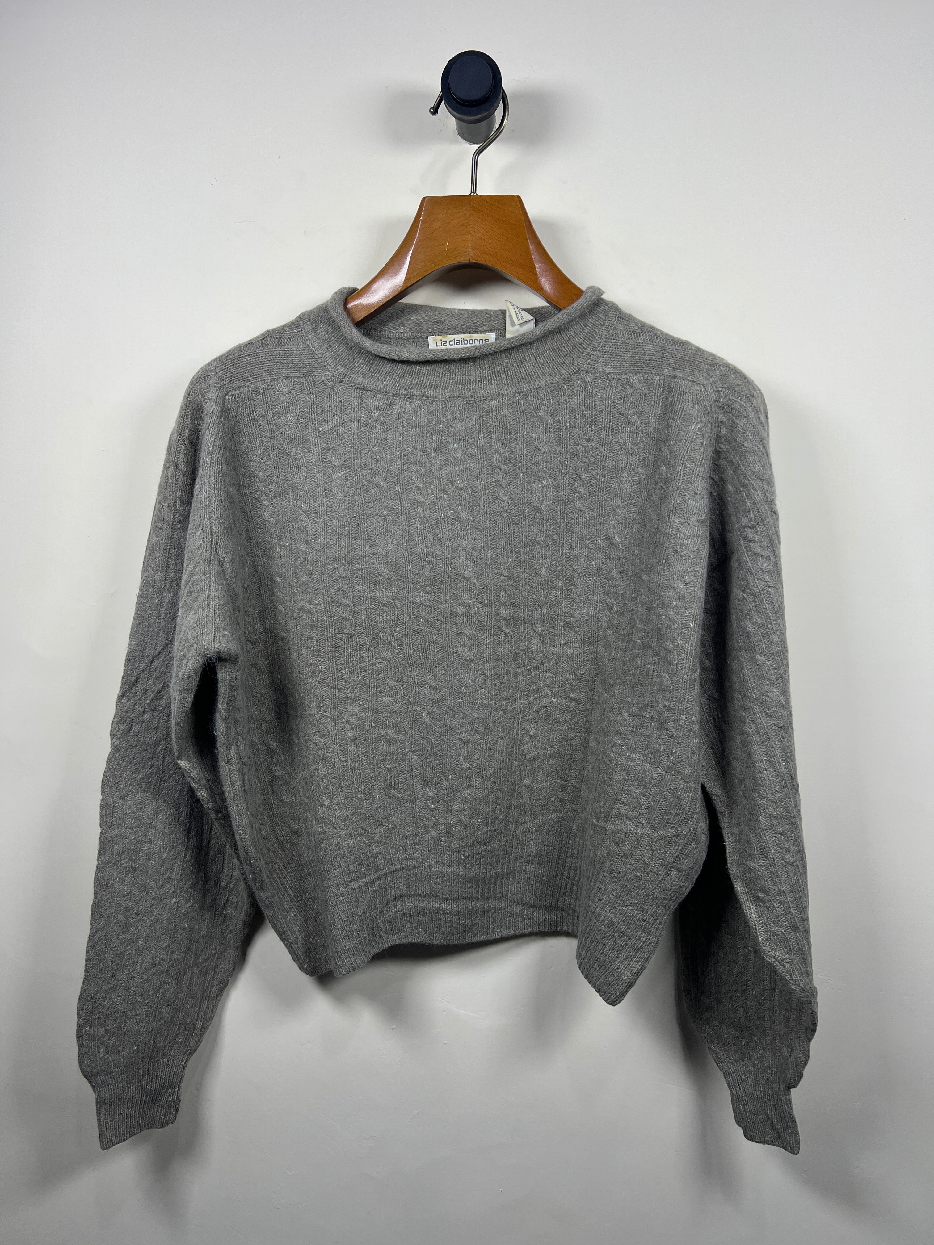 Liz Claiborne Lambswool Sweater (Women) (X-Large)