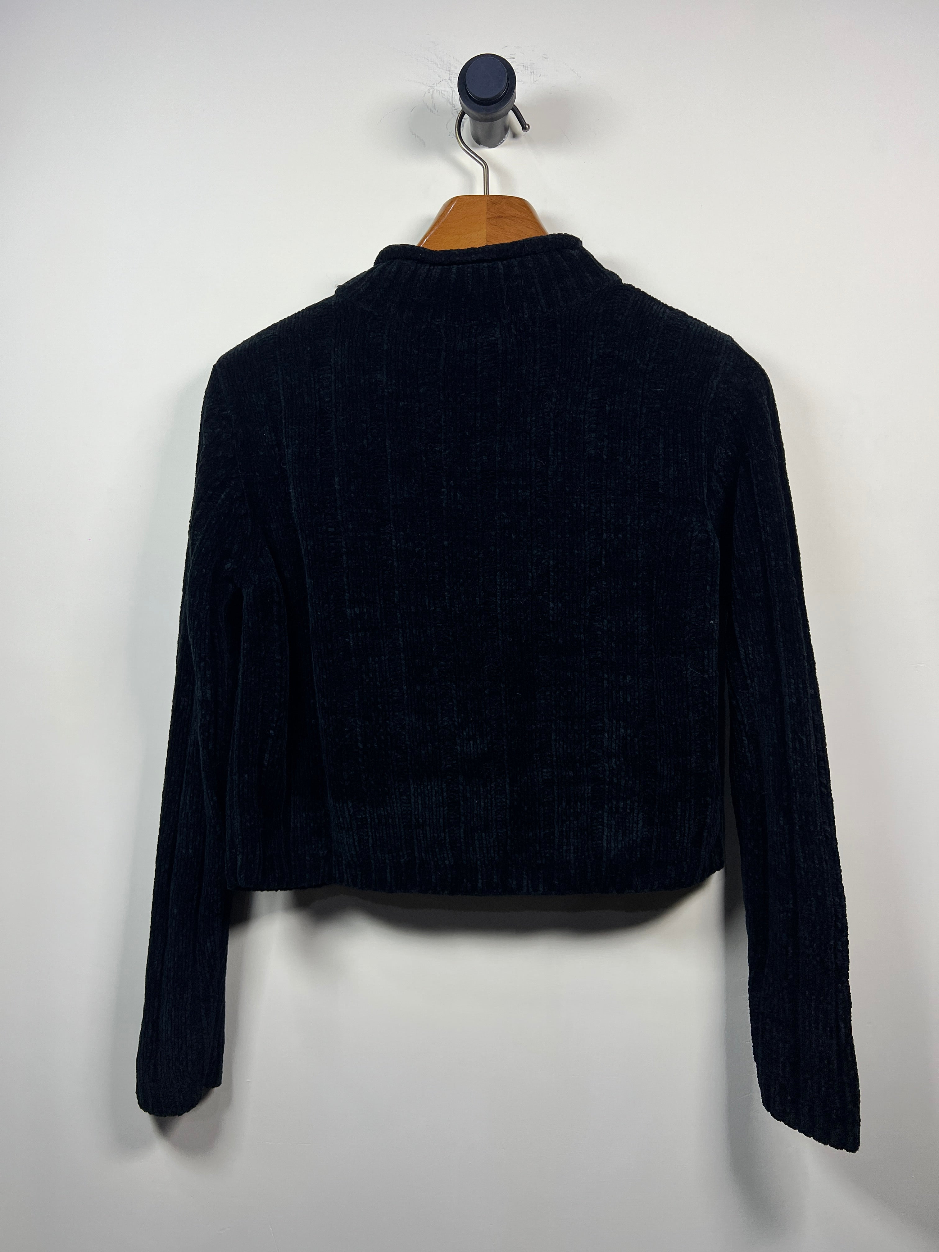 Rave Mockneck Velvet Sweater (Women) (Large/X-Large)
