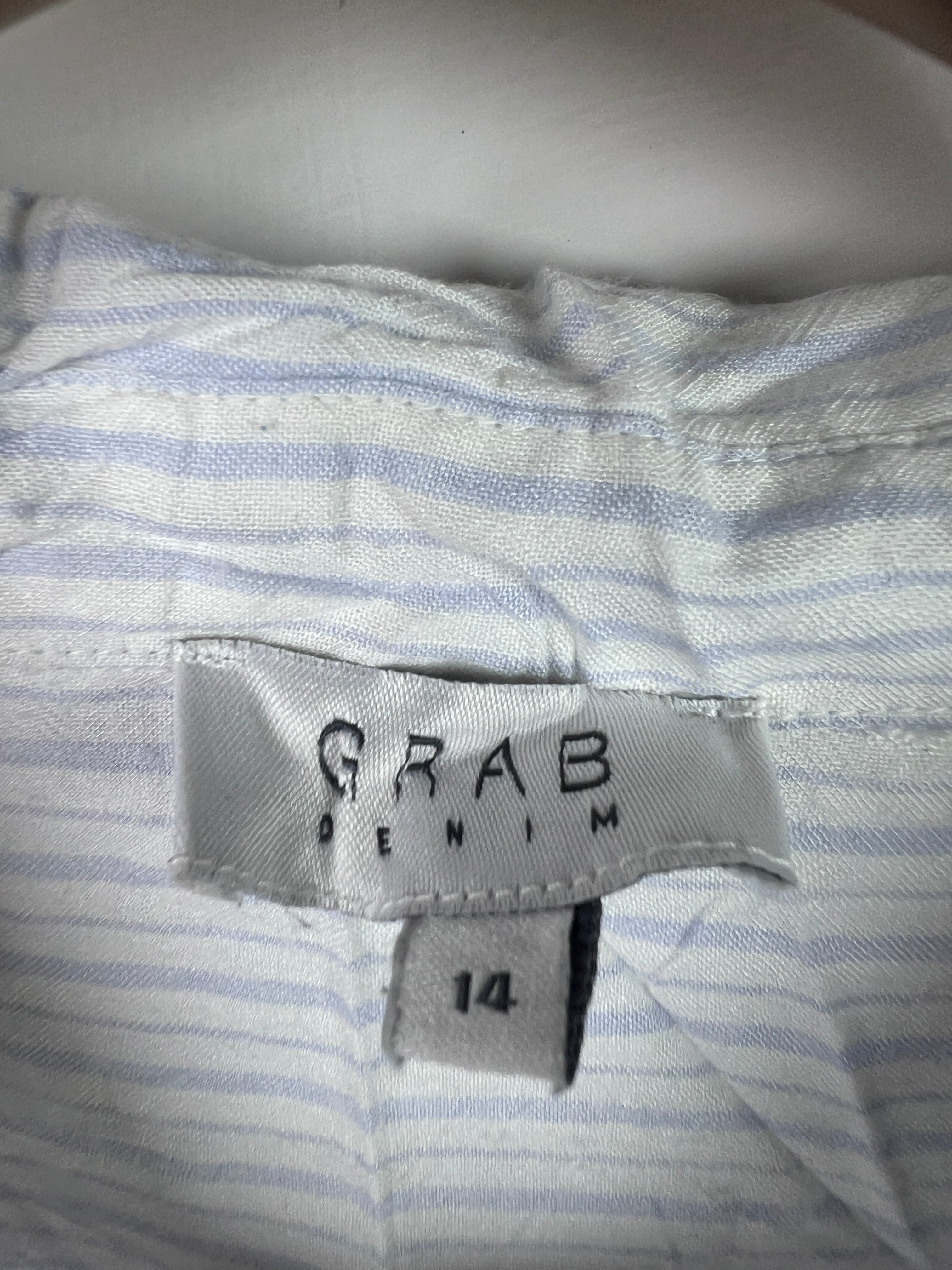 Grab Denim Blouse (Women) (XX-Large)