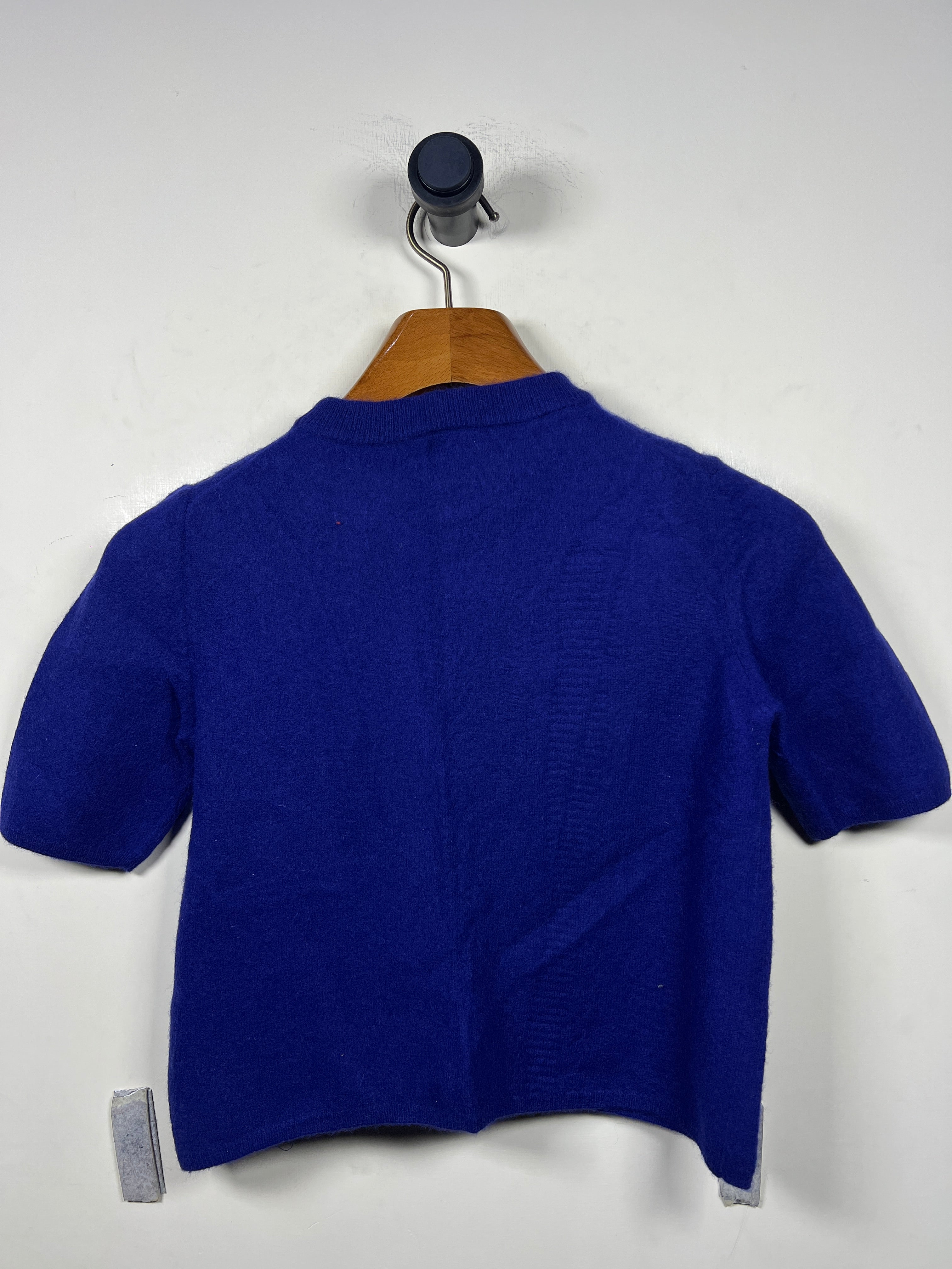 Mossimo Dutti Lambswool Crop Sweater (Women) (Small)