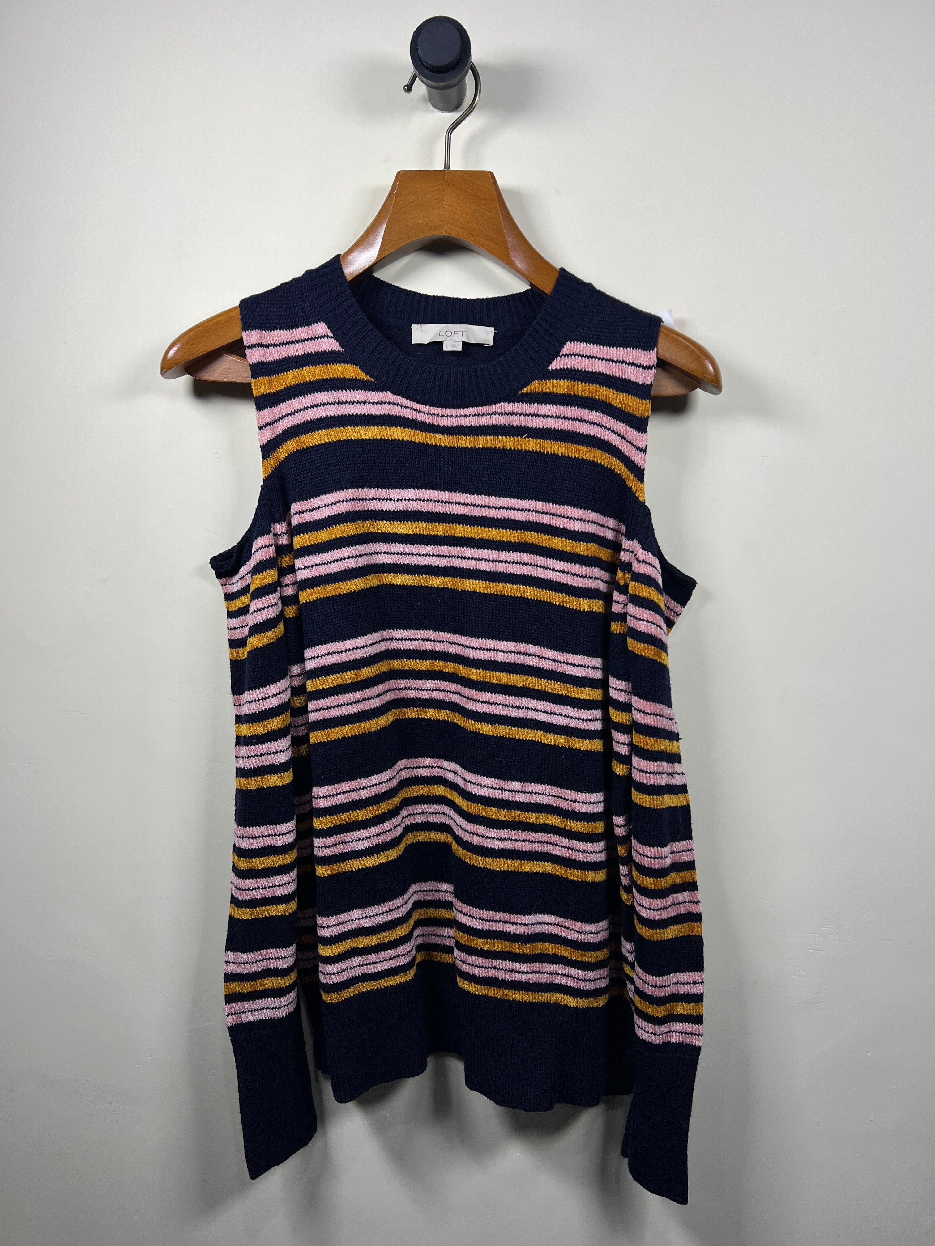 Loft Velvet Sweater (Women) (Medium-Large)
