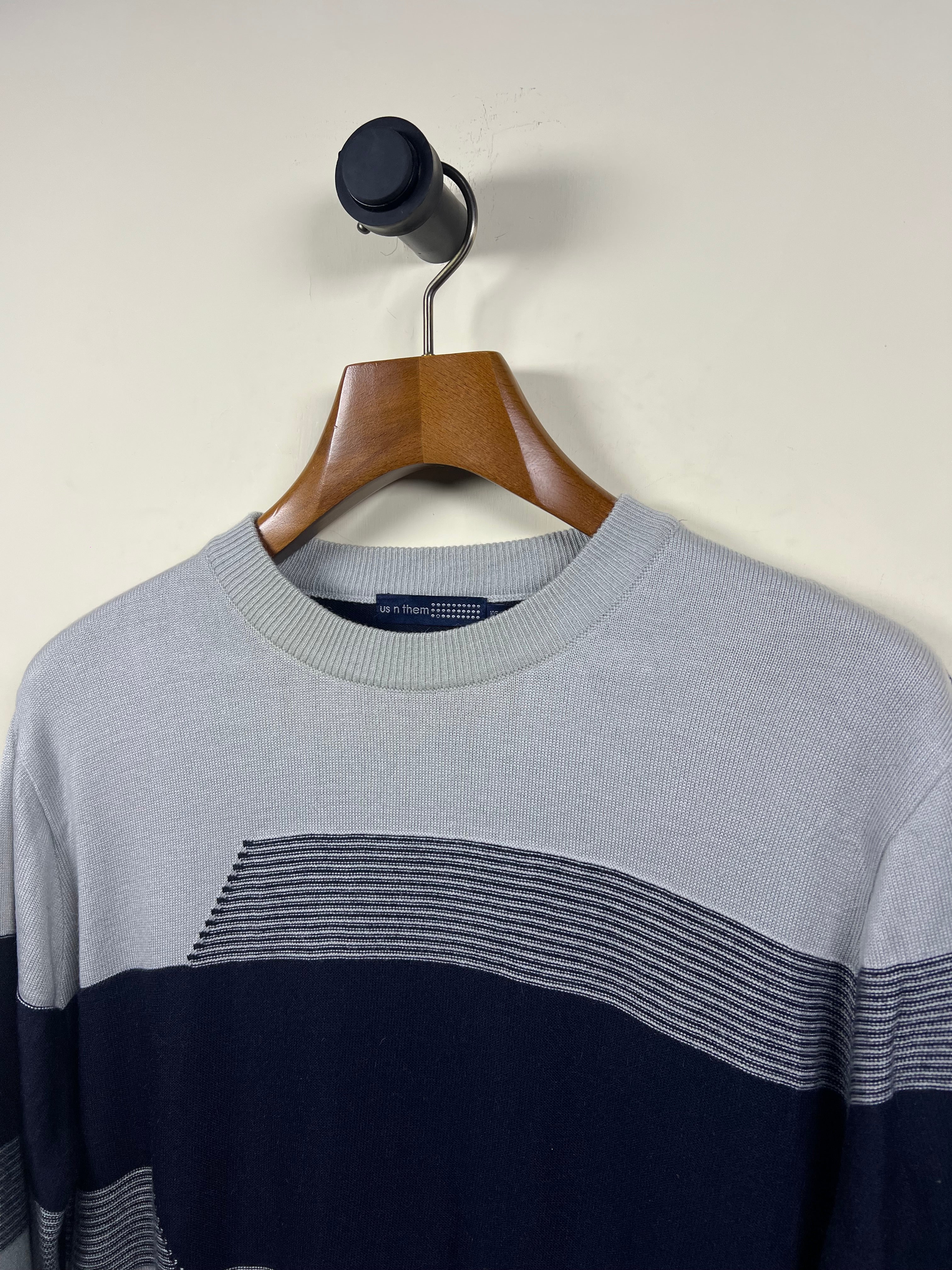 Us N Them Sweater (Small-Medium)